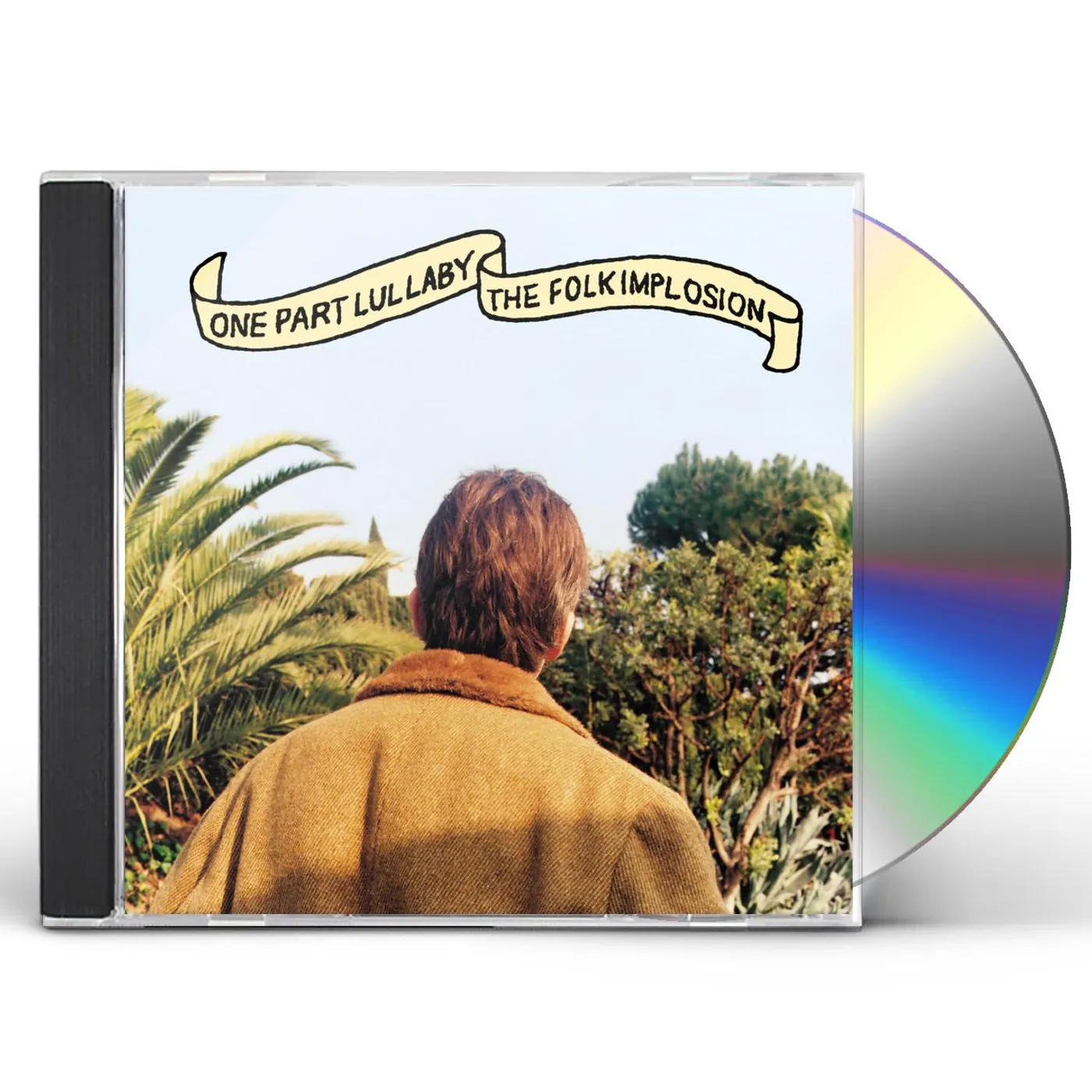 The Folk Implosion ONE PART LULLABY CD