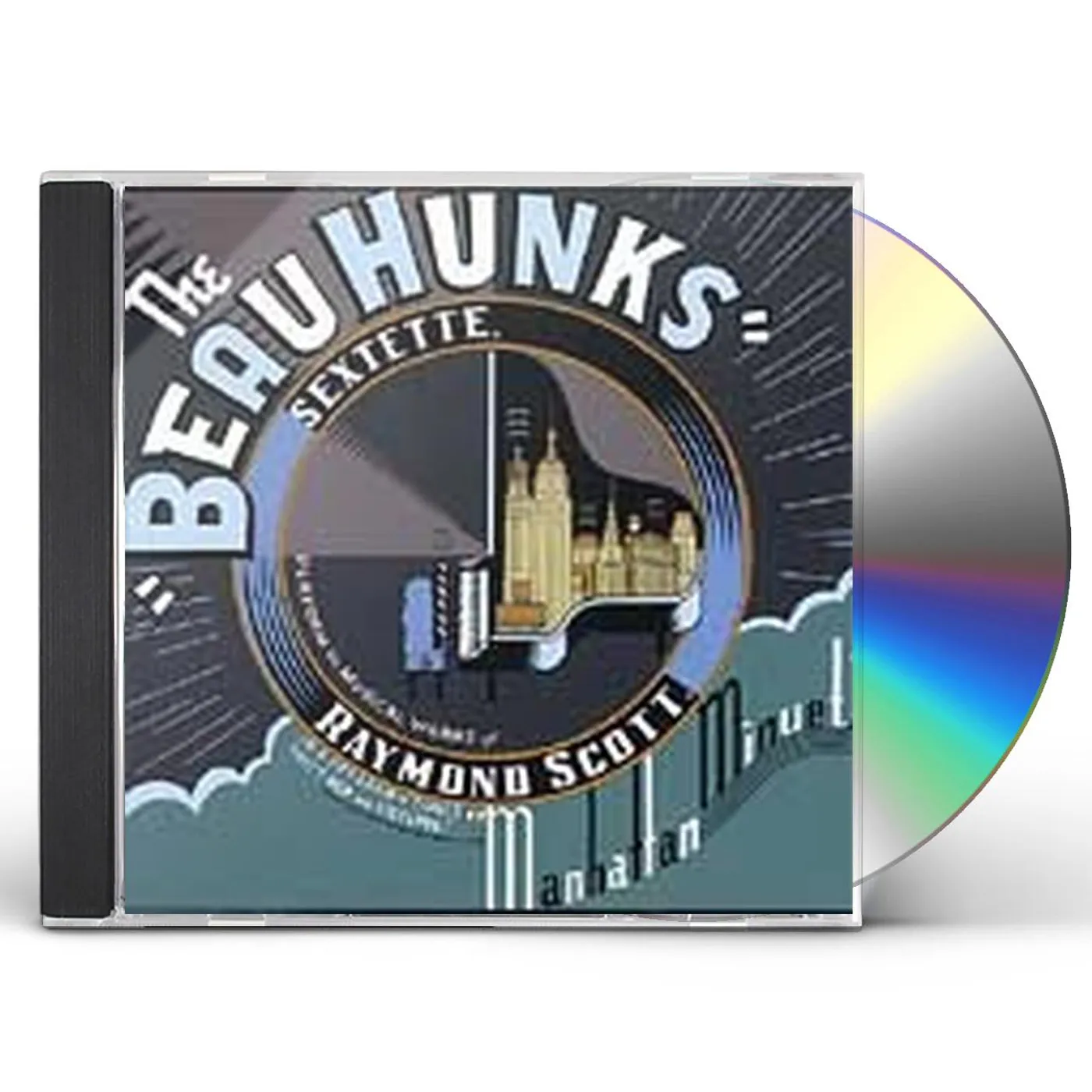 The Beau Hunks MANHATTAN MINUET CD