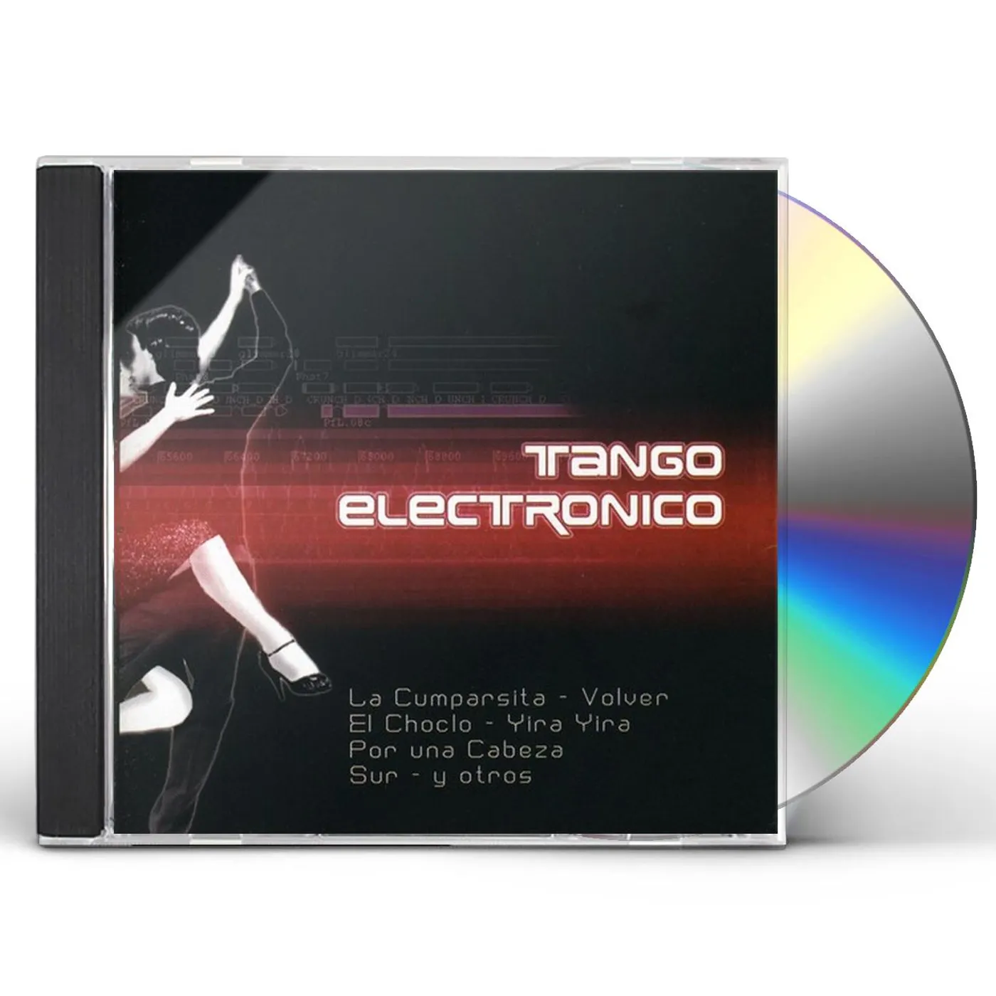 Le Tango TANGO ELECTRONICO CD