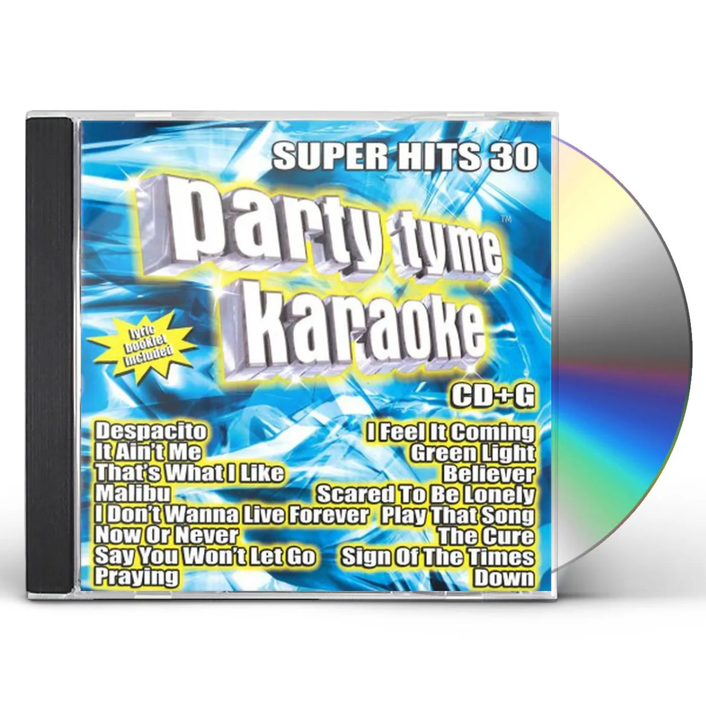 Party Tyme Karaoke - Super Hits 30 (16-song CD+G) CD