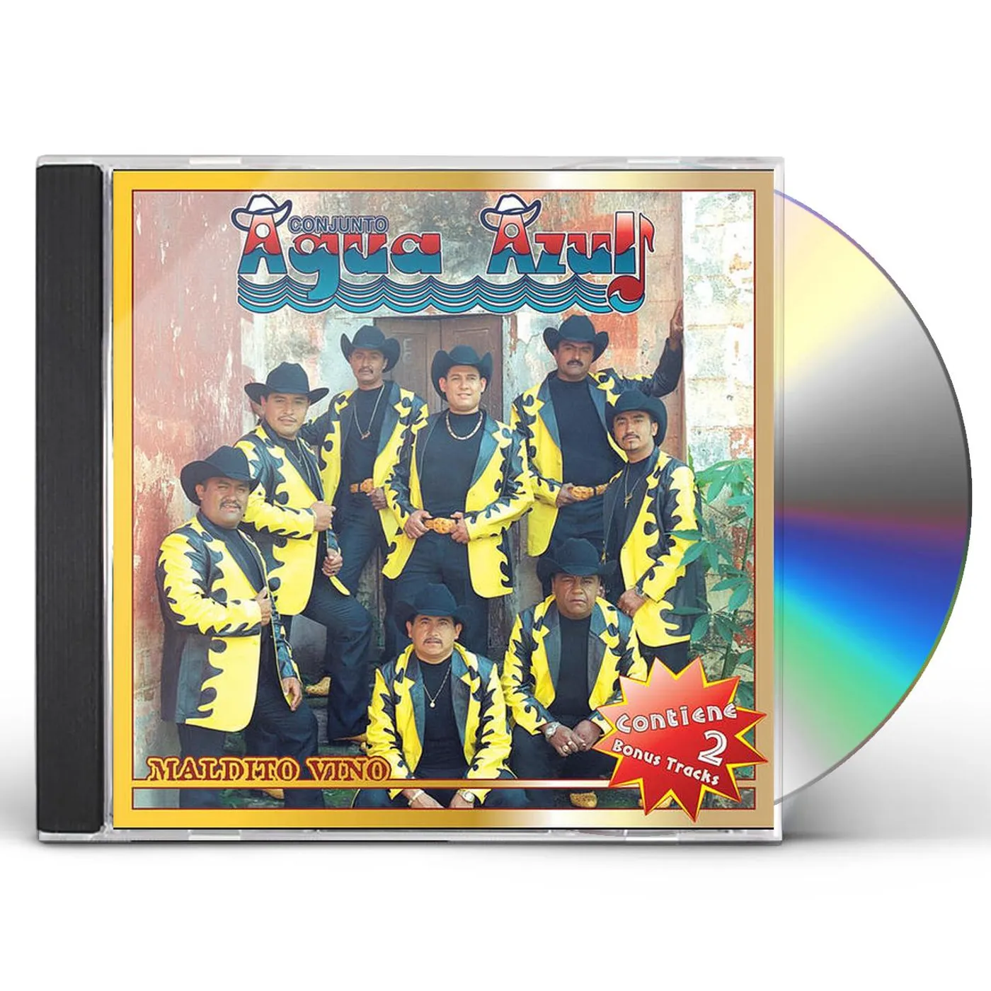 Agua Azul MALDITO VINO CD