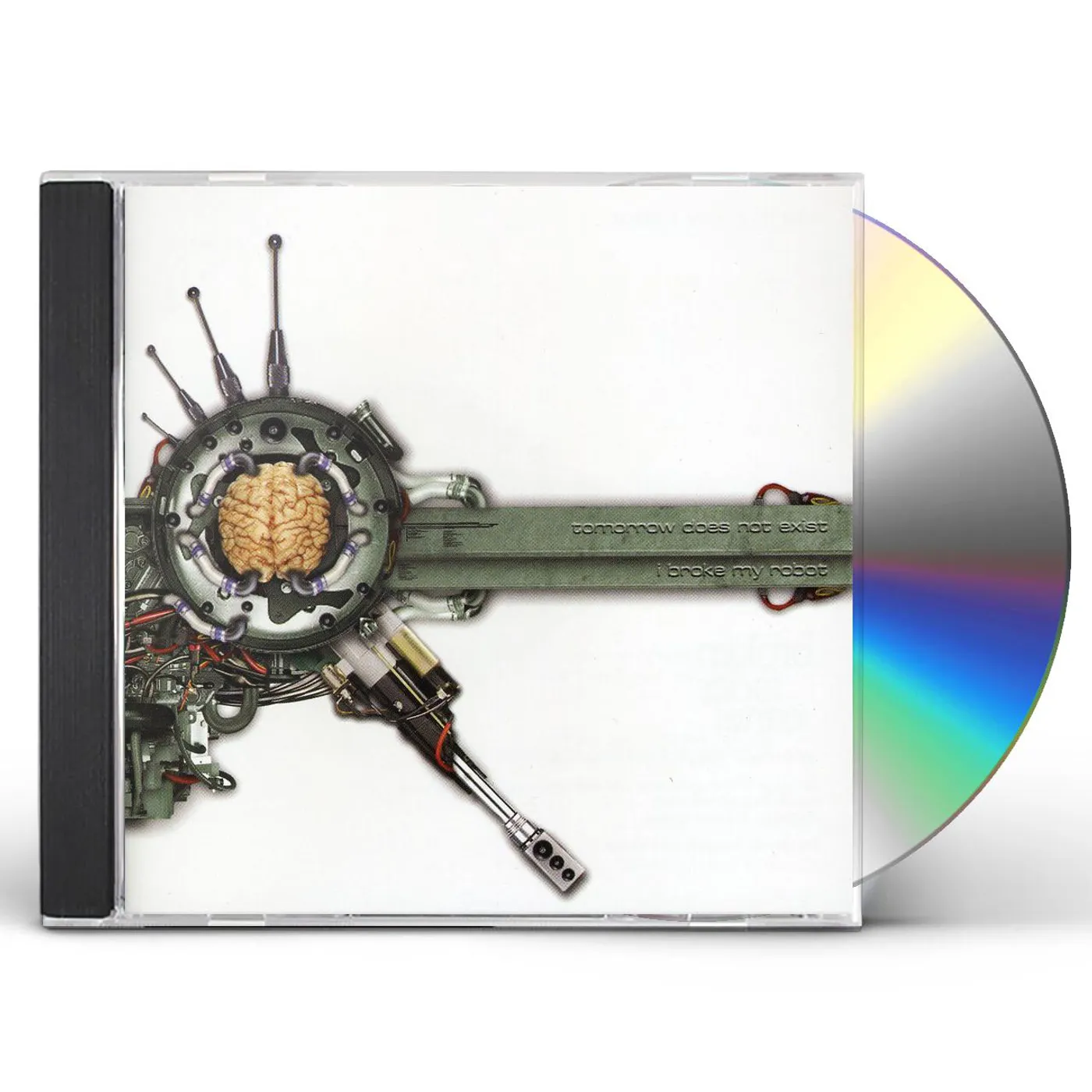 I Broke My Robot TOMORROW DOES NOT EXIST CD