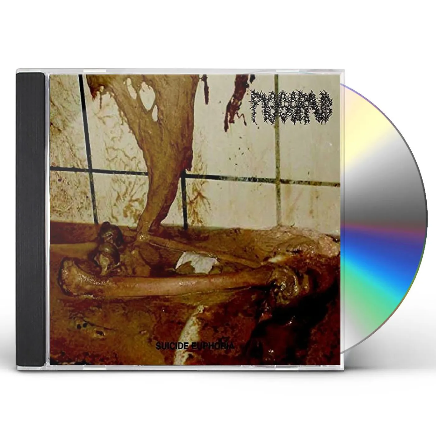 Pissgrave SUICIDE EUPHORIA CD