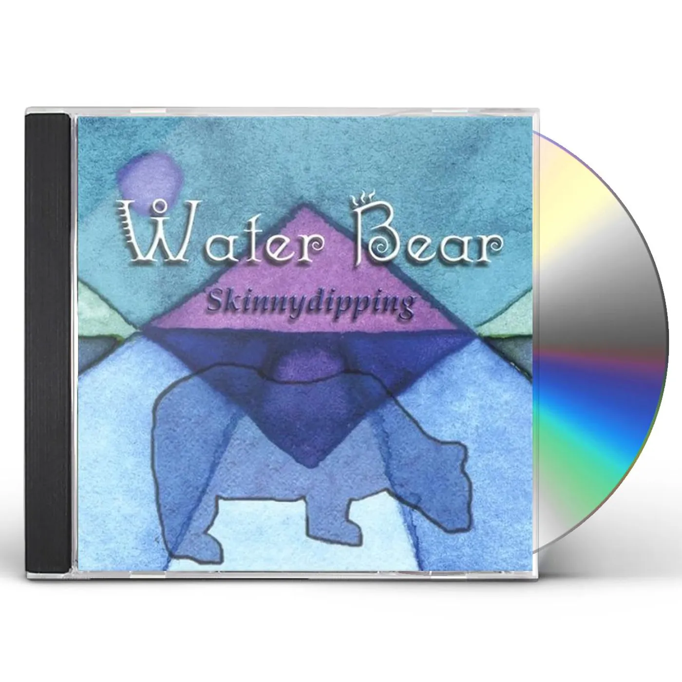 Water Bear SKINNYDIPPING CD