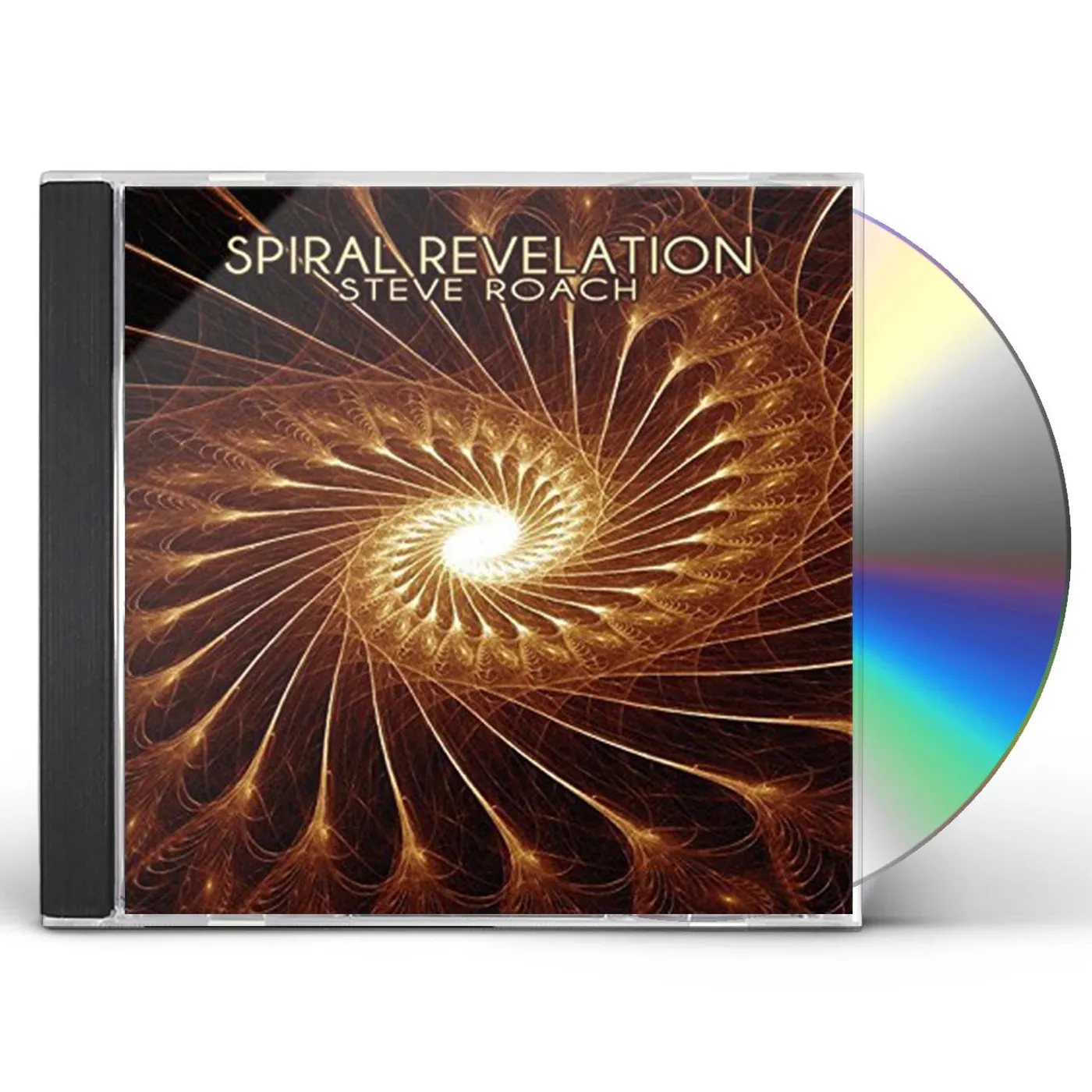 Steve Roach SPIRAL REVELATION CD