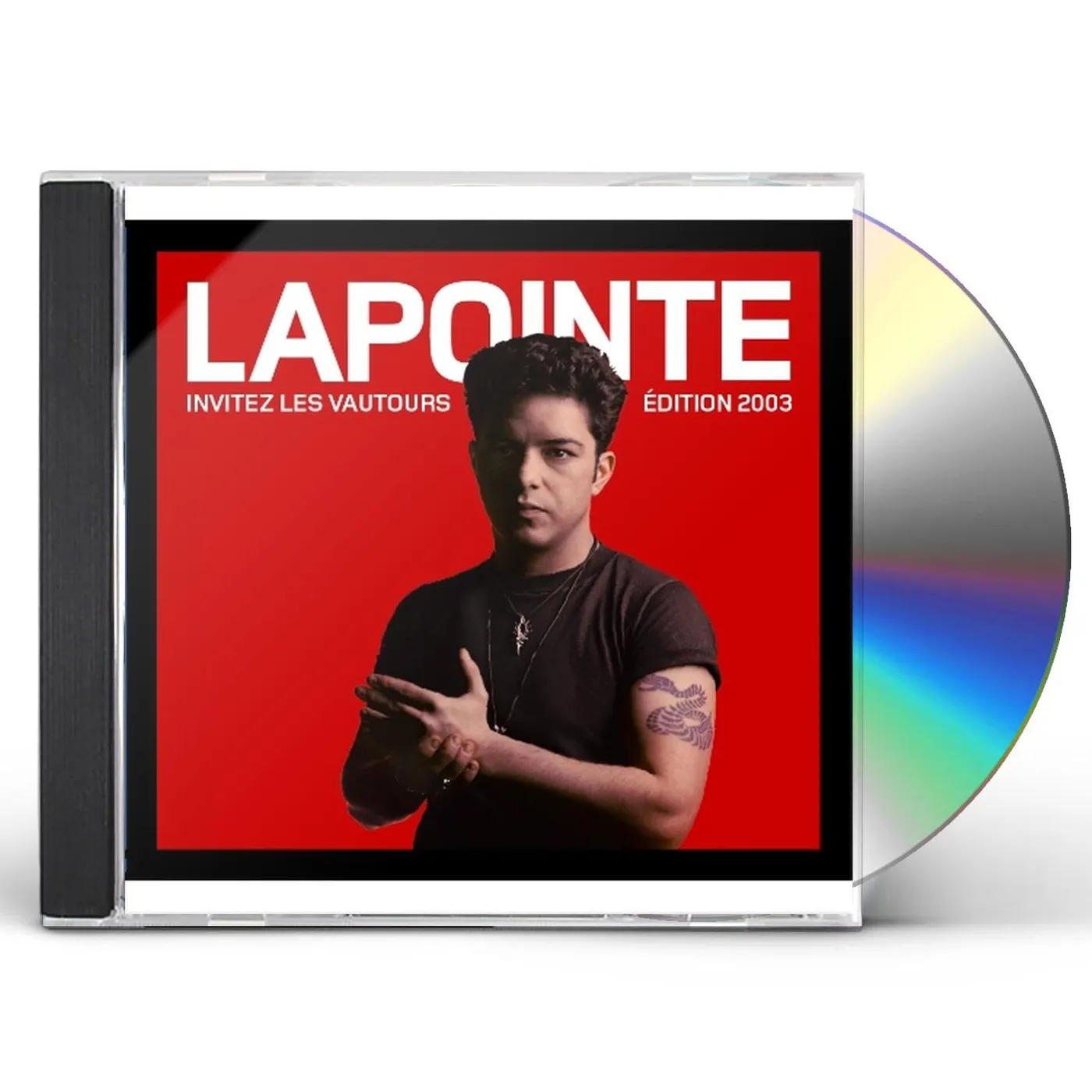 Éric Lapointe INVITEZ LES VAUTOURS (ECOPAK) CD