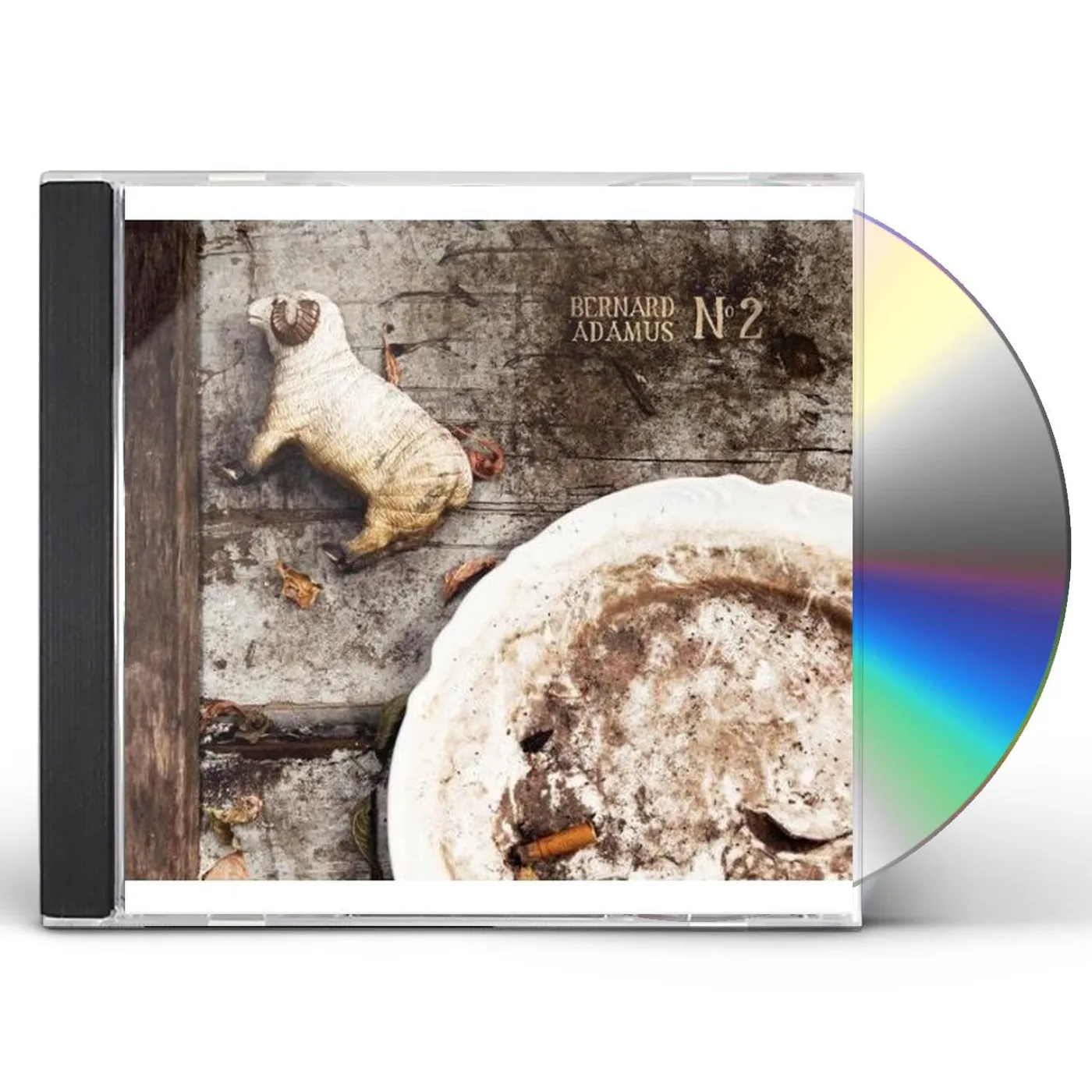 Bernard Adamus NO.2 (DIGI) CD