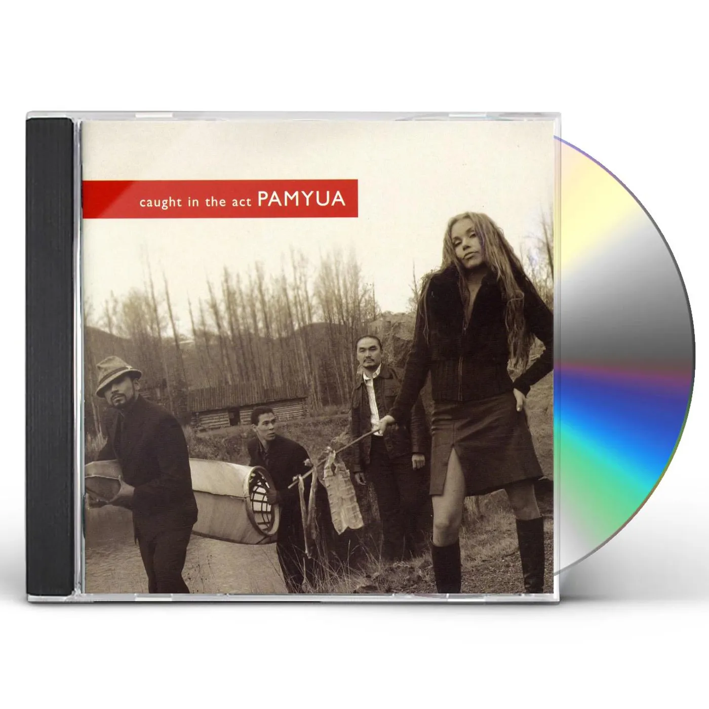 Pamyua CAUGHT IN THE ACT CD