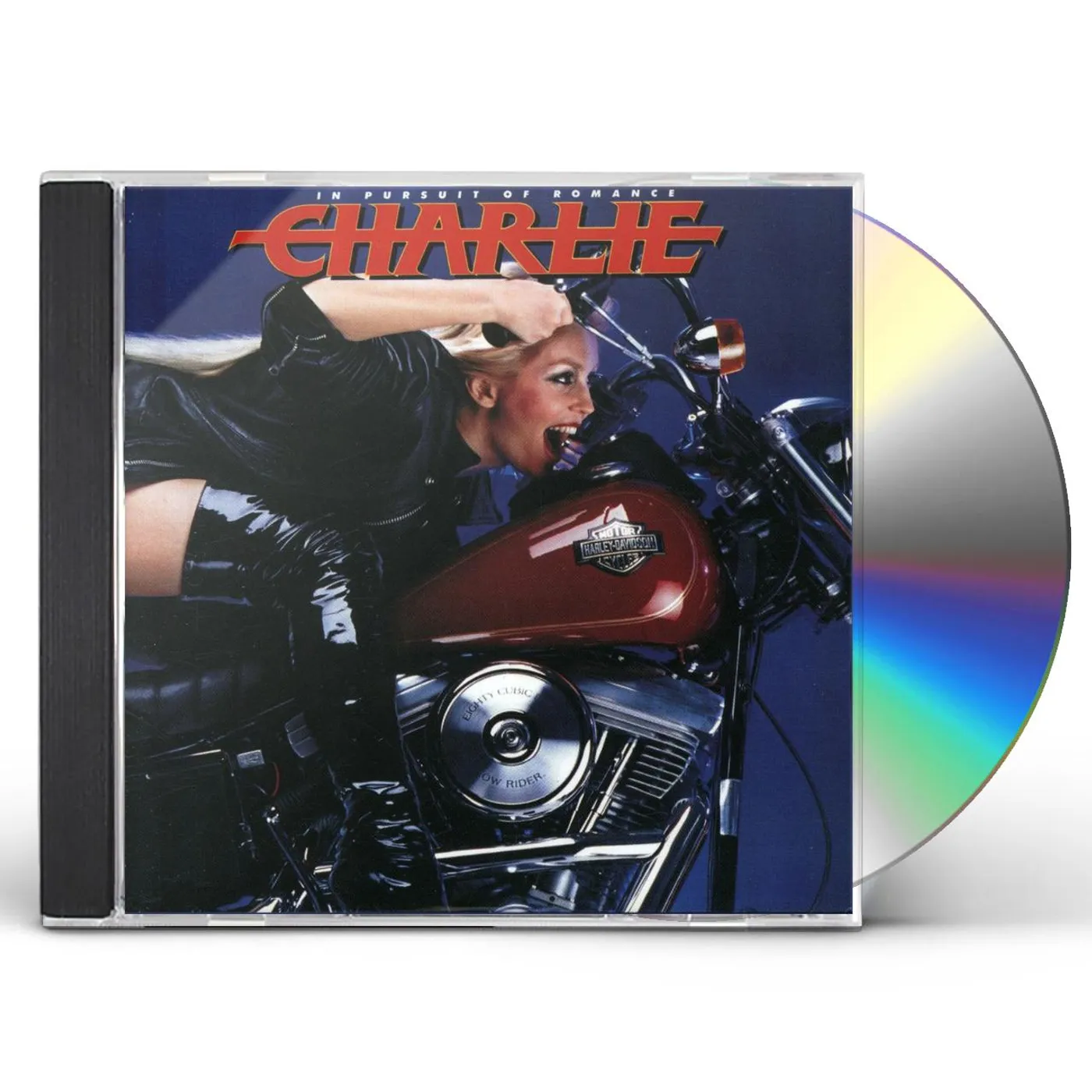 Charlie IN FPUSUIT OF ROMANCE CD