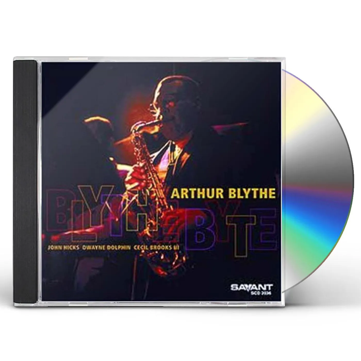 Arthur Blythe BLYTHE BYTE CD