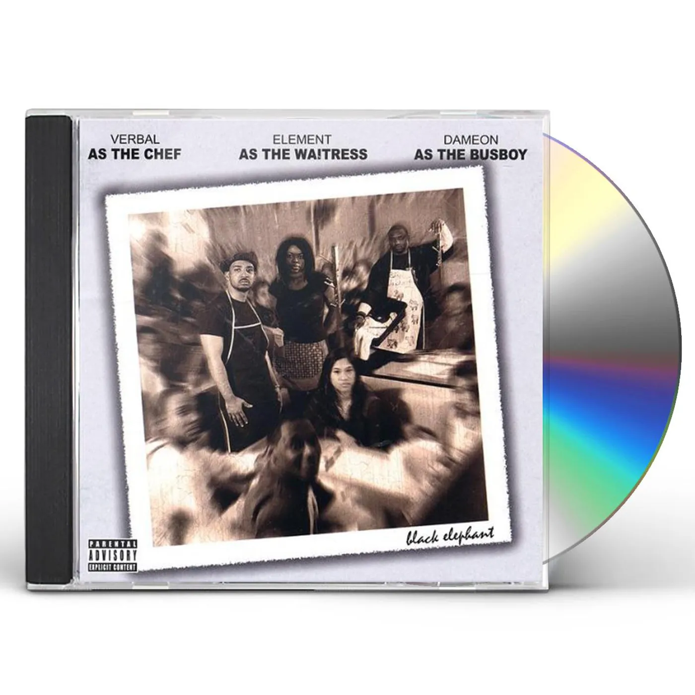 Black Elephant EAT THIS ALBUM CD