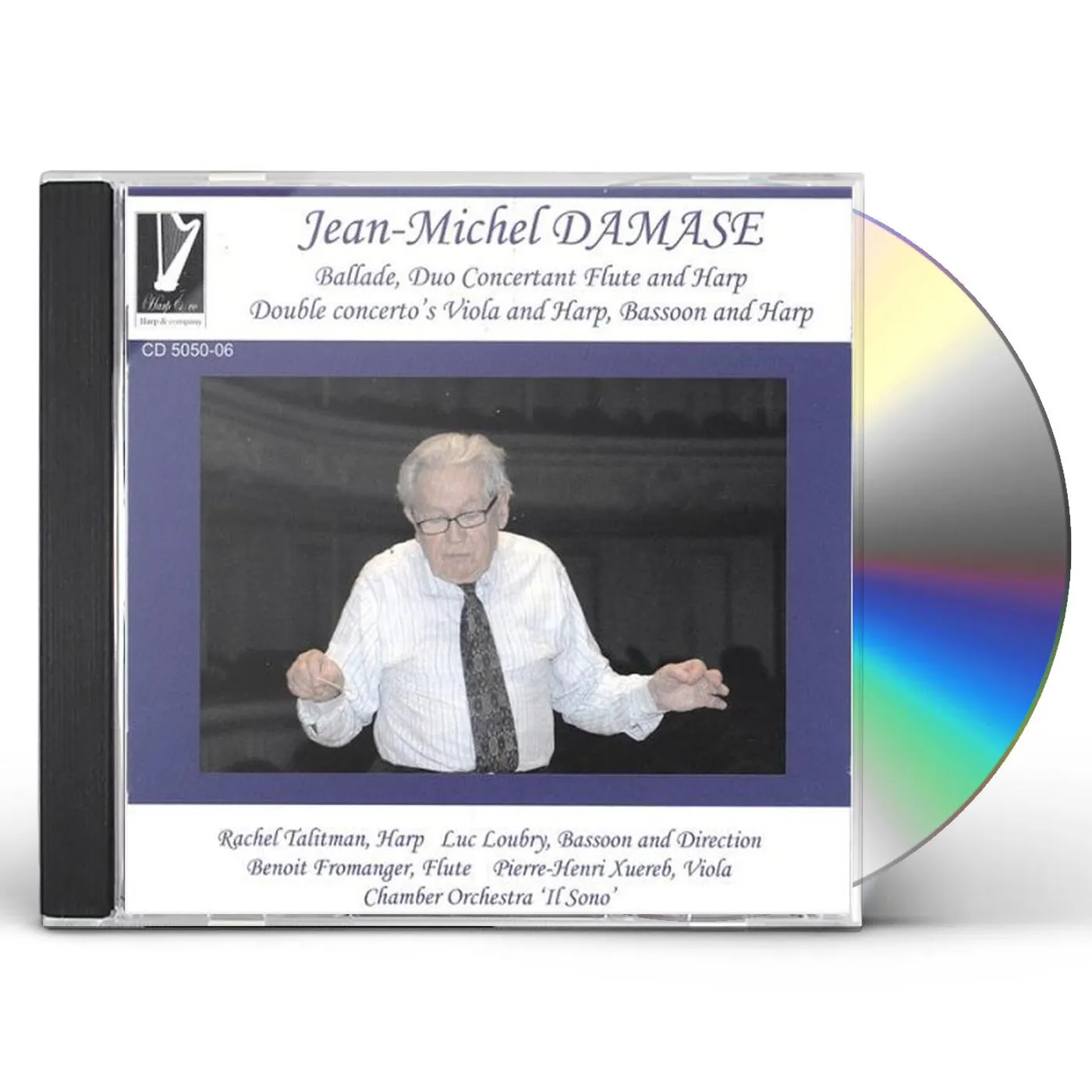 Rachel Talitman FRENCH MUSIC FOR HARP & STRING QUARTET CD