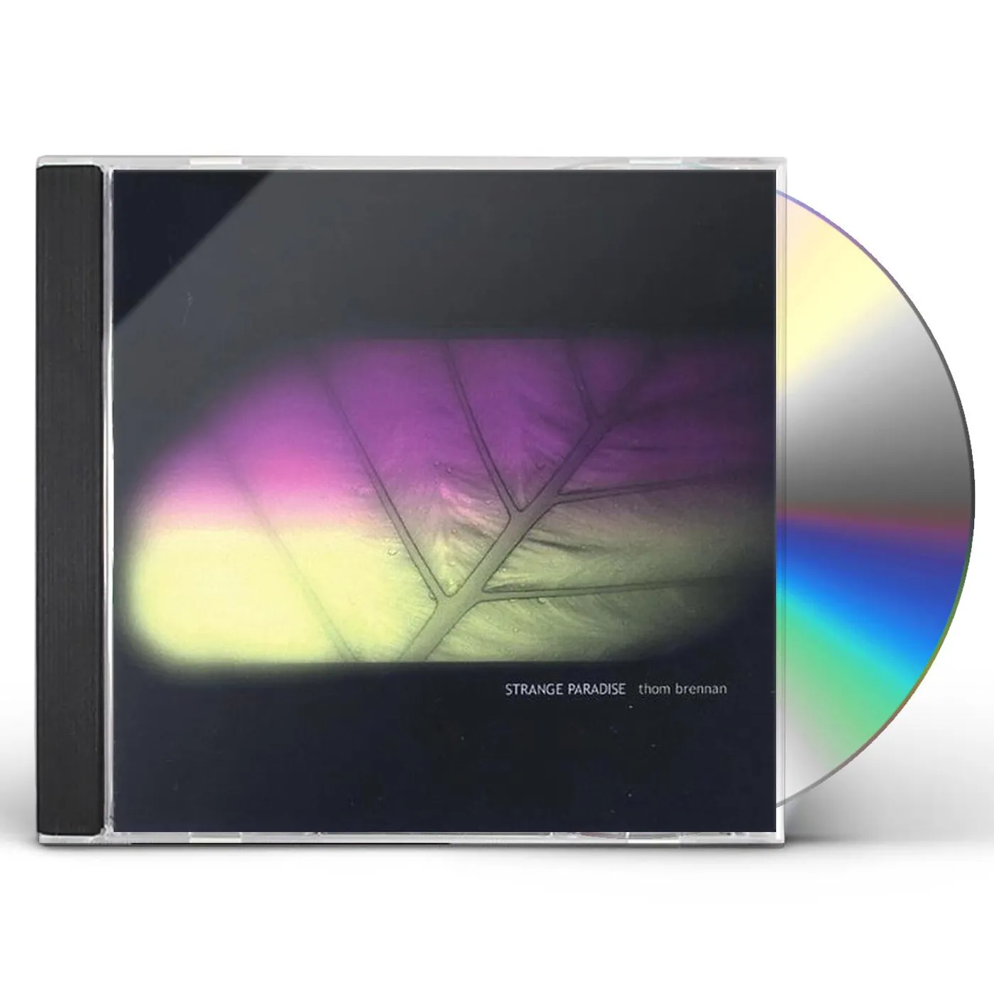 Thom Brennan STRANGE PARADISE CD