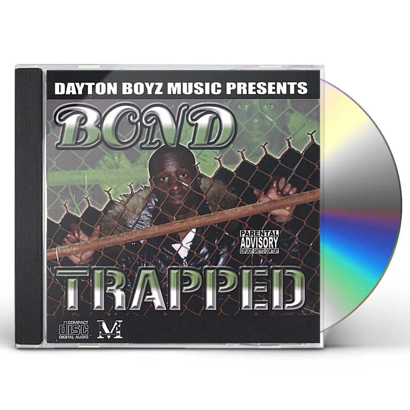 Bond TRAPPED CD