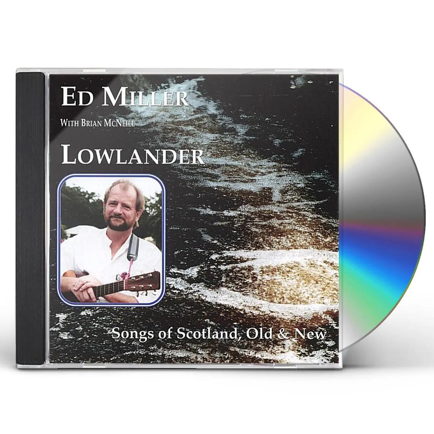Ed Miller LOWLANDER CD