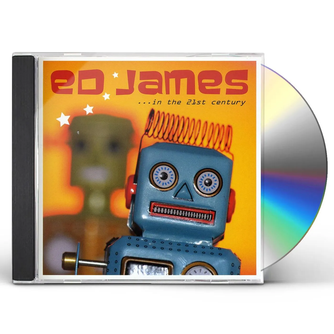 Ed James IN THE 21ST CENTURY CD