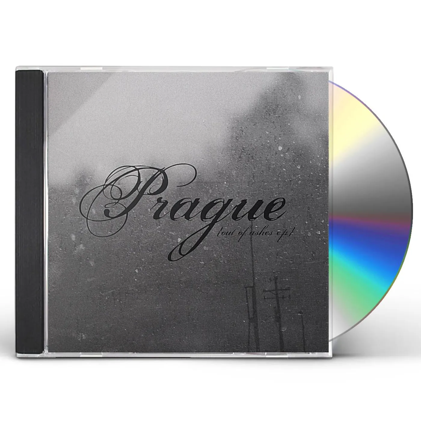 Prague OUT OF ASHES CD