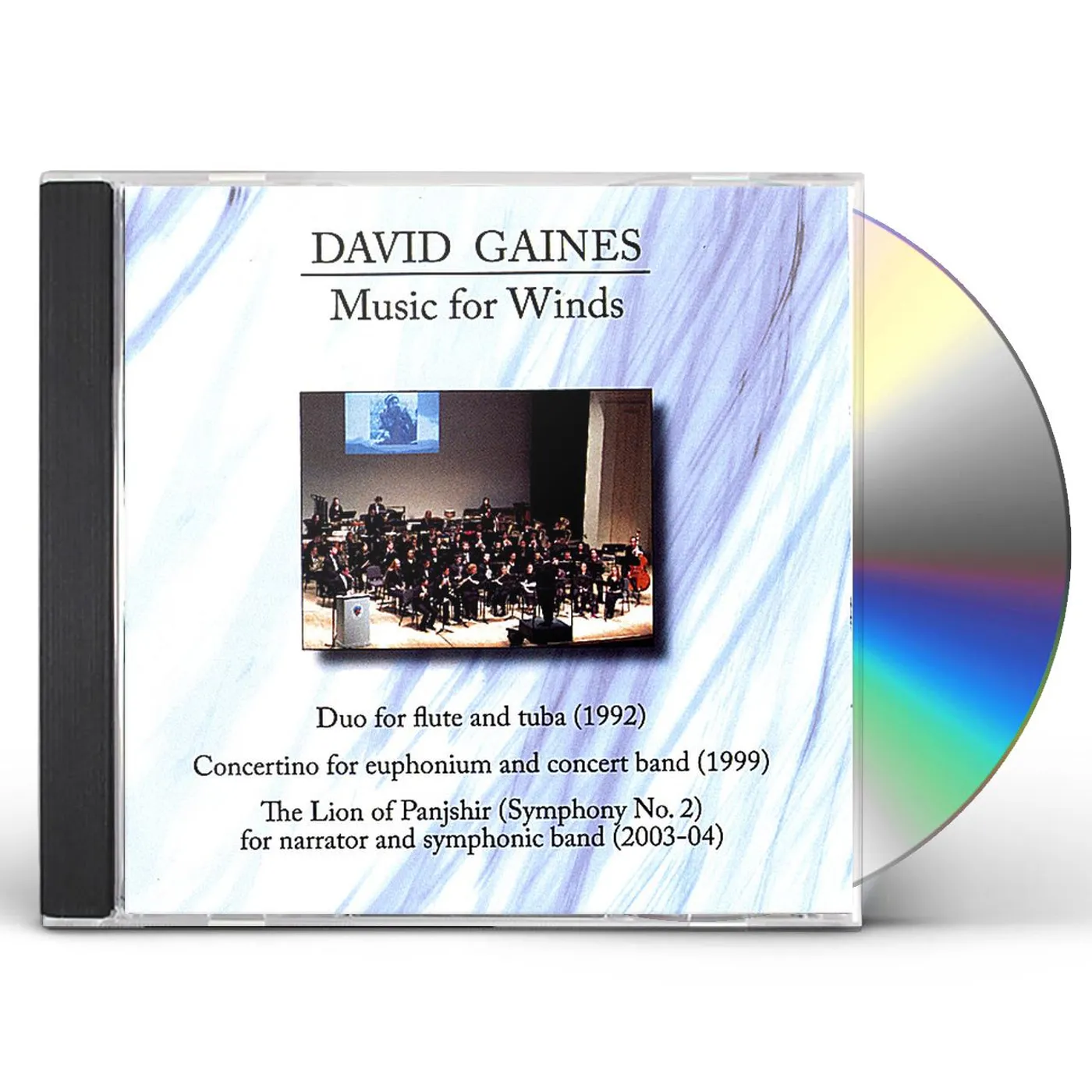 David Gaines MUSIC FOR WINDS CD