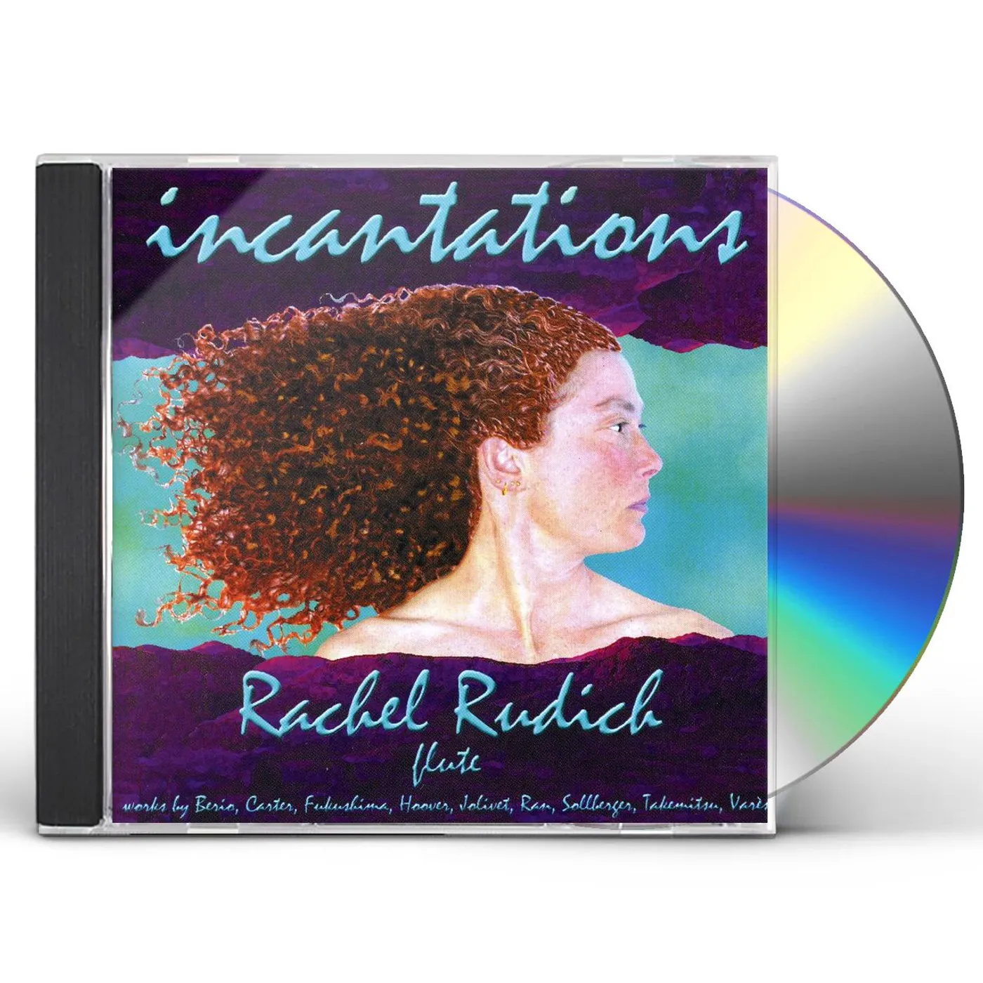 Rachel Rudich INCANTATIONS CD