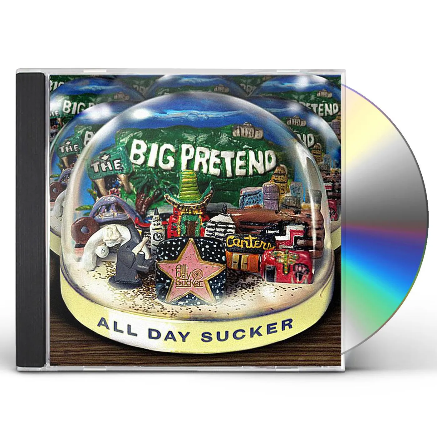 All Day Sucker BIG PRETEND CD