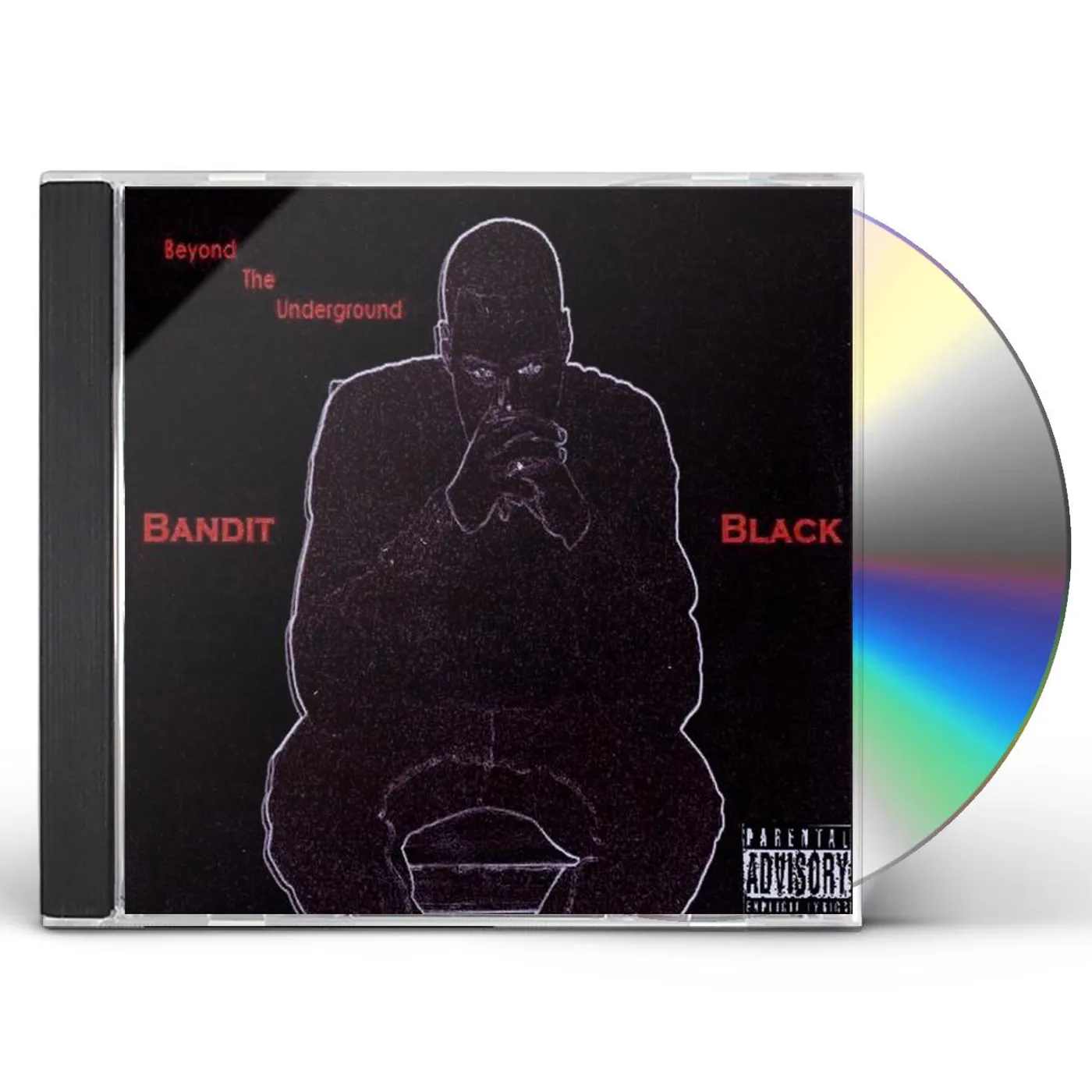 Banditblack BEYOND THE UNDERGROUND CD