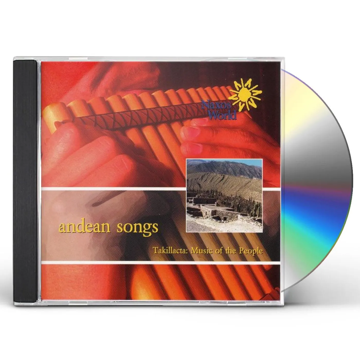 Takillacta ANDEAN SONGS CD