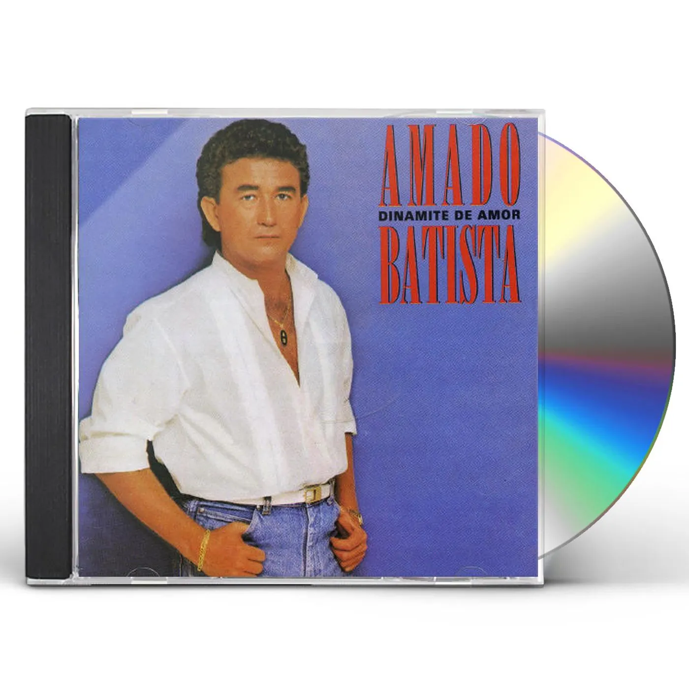 Amado Batista DINAMITE DE AMOR CD