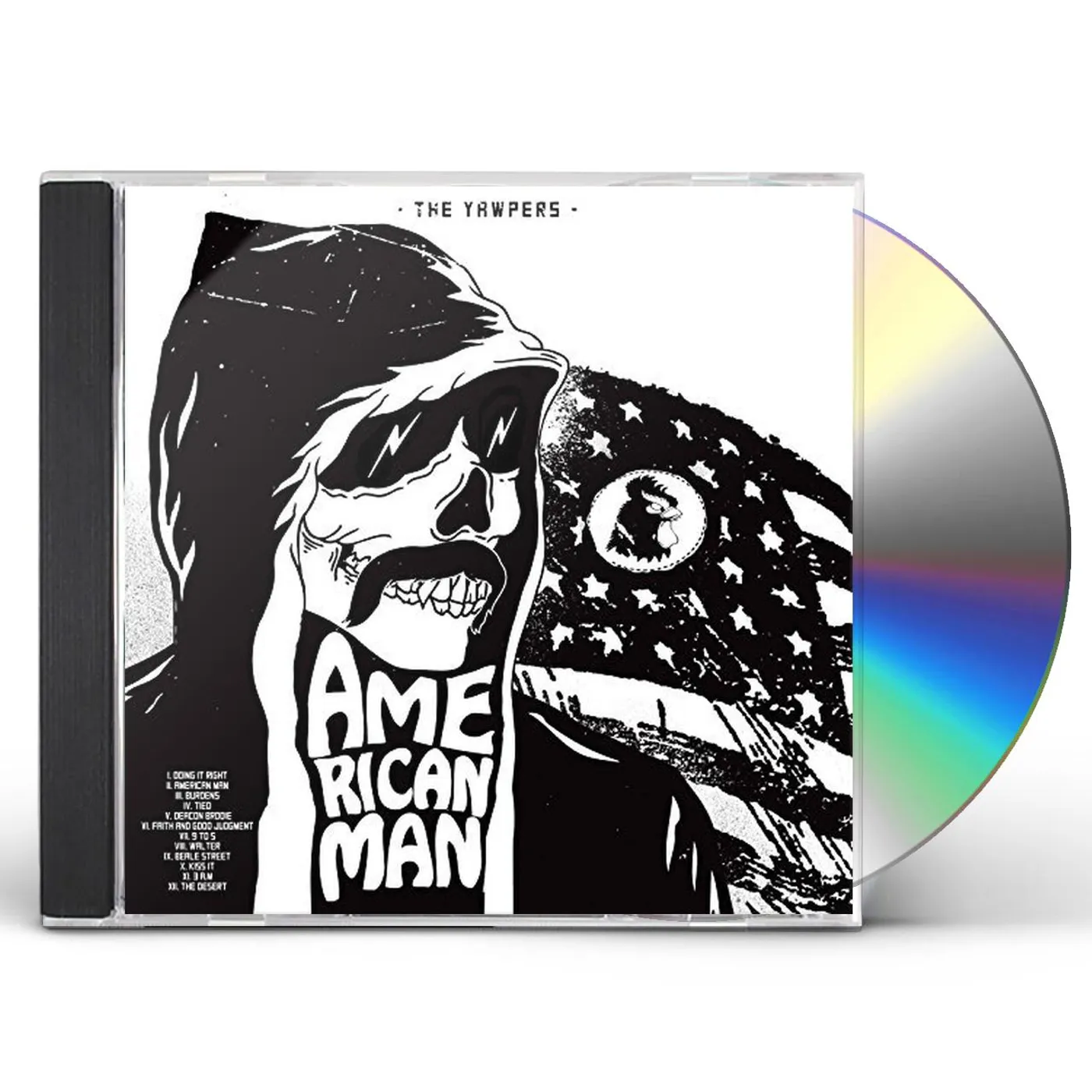 The Yawpers AMERICAN MAN CD