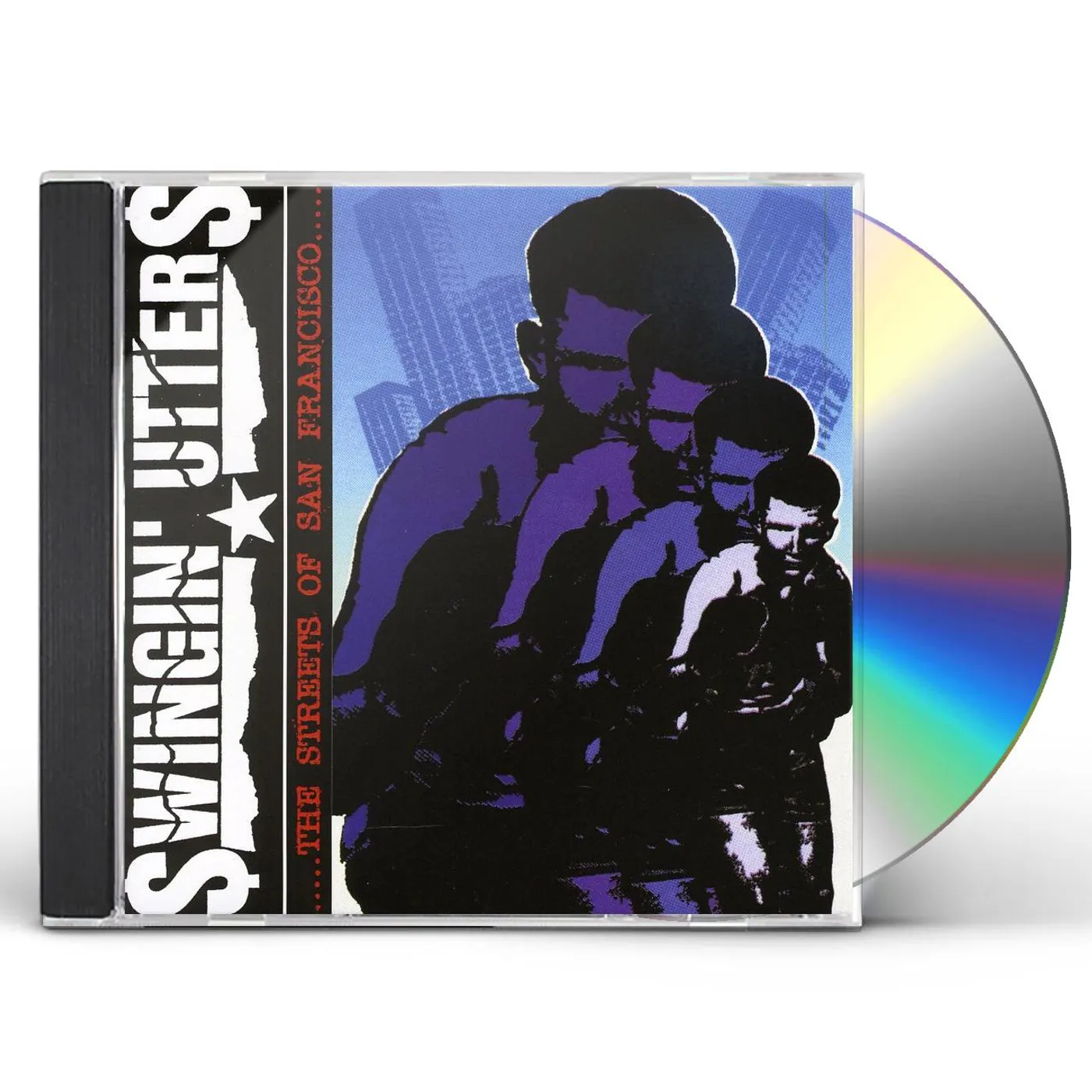Swingin' Utters STREETS OF SAN FRANCISCO CD