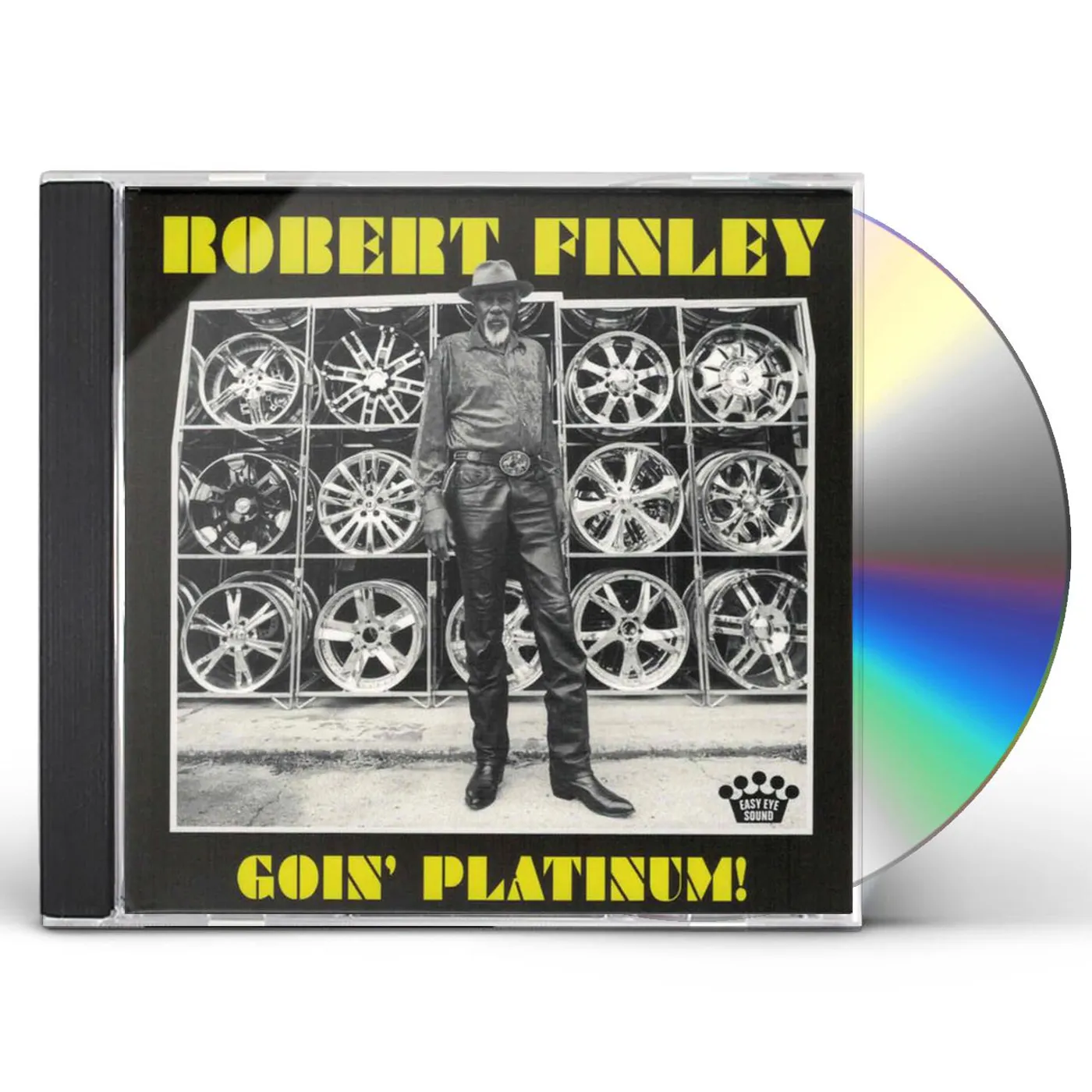 Robert Finley GOIN' PLATINUM CD