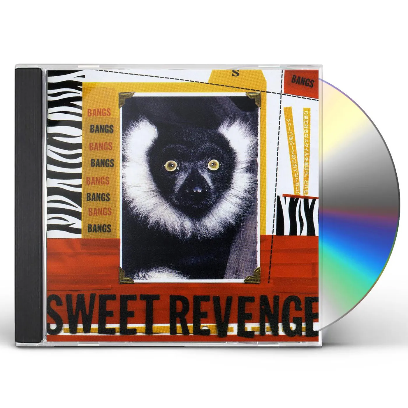 Bangs SWEET REVENGE CD