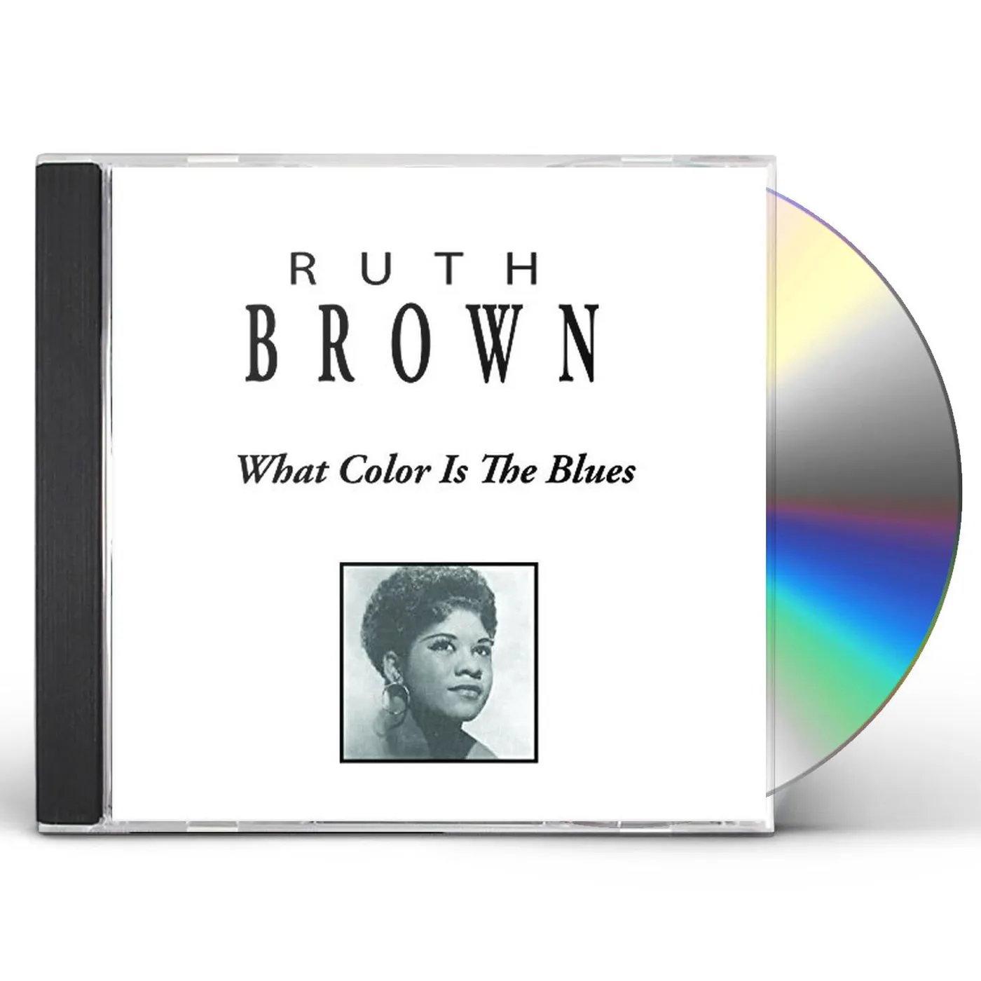 Ruth Brown WHAT COLOR IS THE BLUES CD