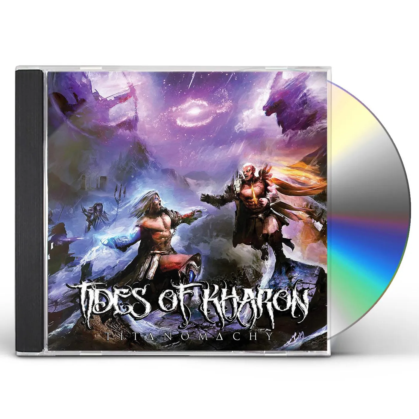 Tides Of Kharon TITANOMACHY CD