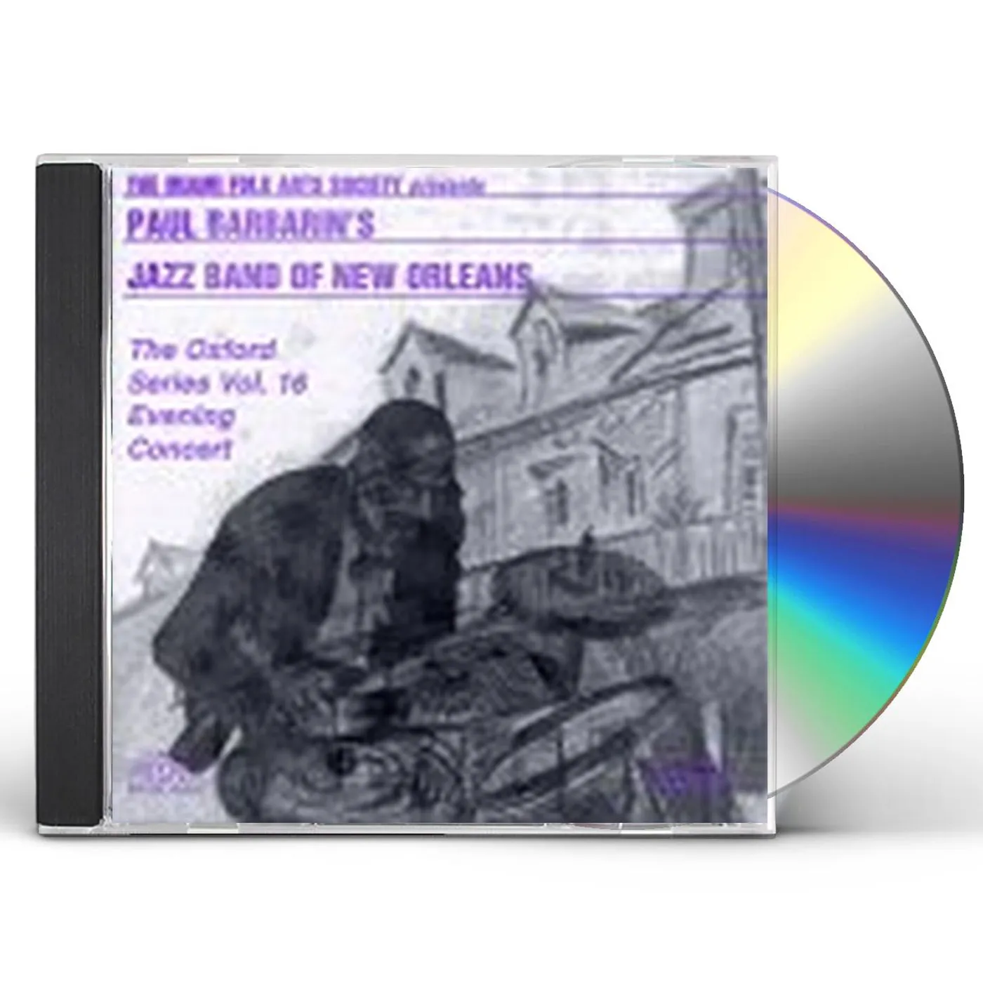 Paul Barbarin OXFORD SERIES 16 CD