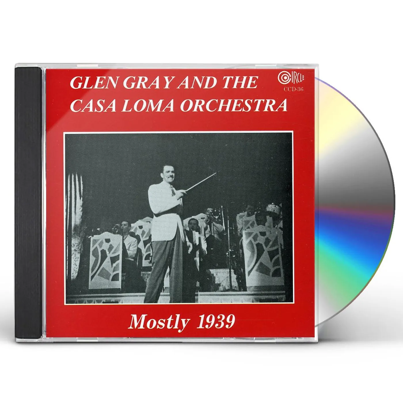 Glen Gray MOSTLY 1939 CD