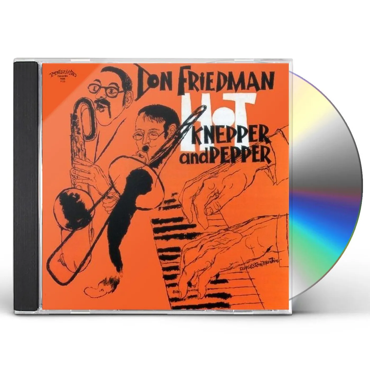 Don Friedman HOT KNEPPER & PEPPER CD