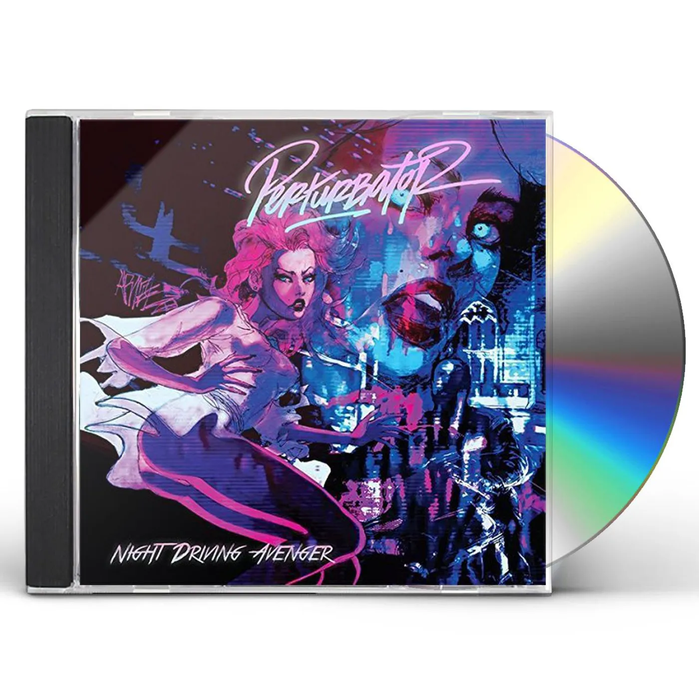 Perturbator NIGHT DRIVING AVENGER CD