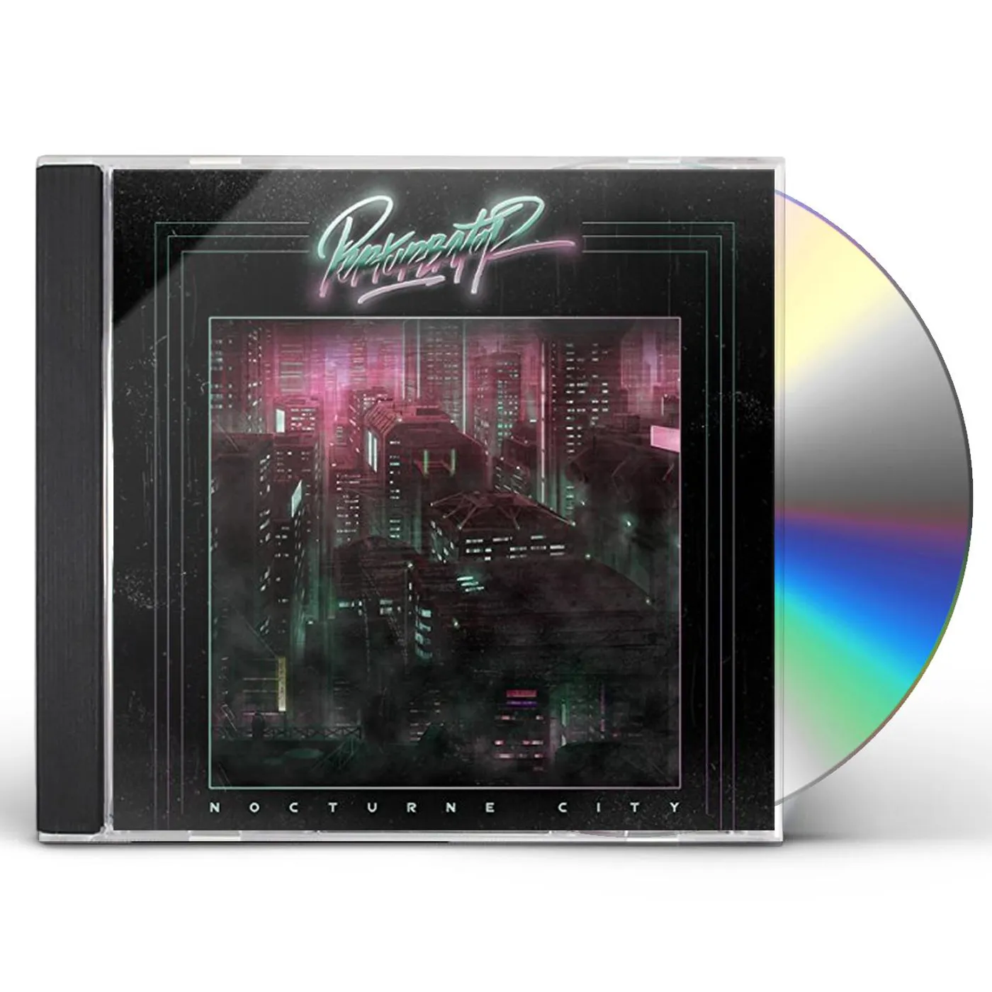 Perturbator NOCTURNE CITY CD