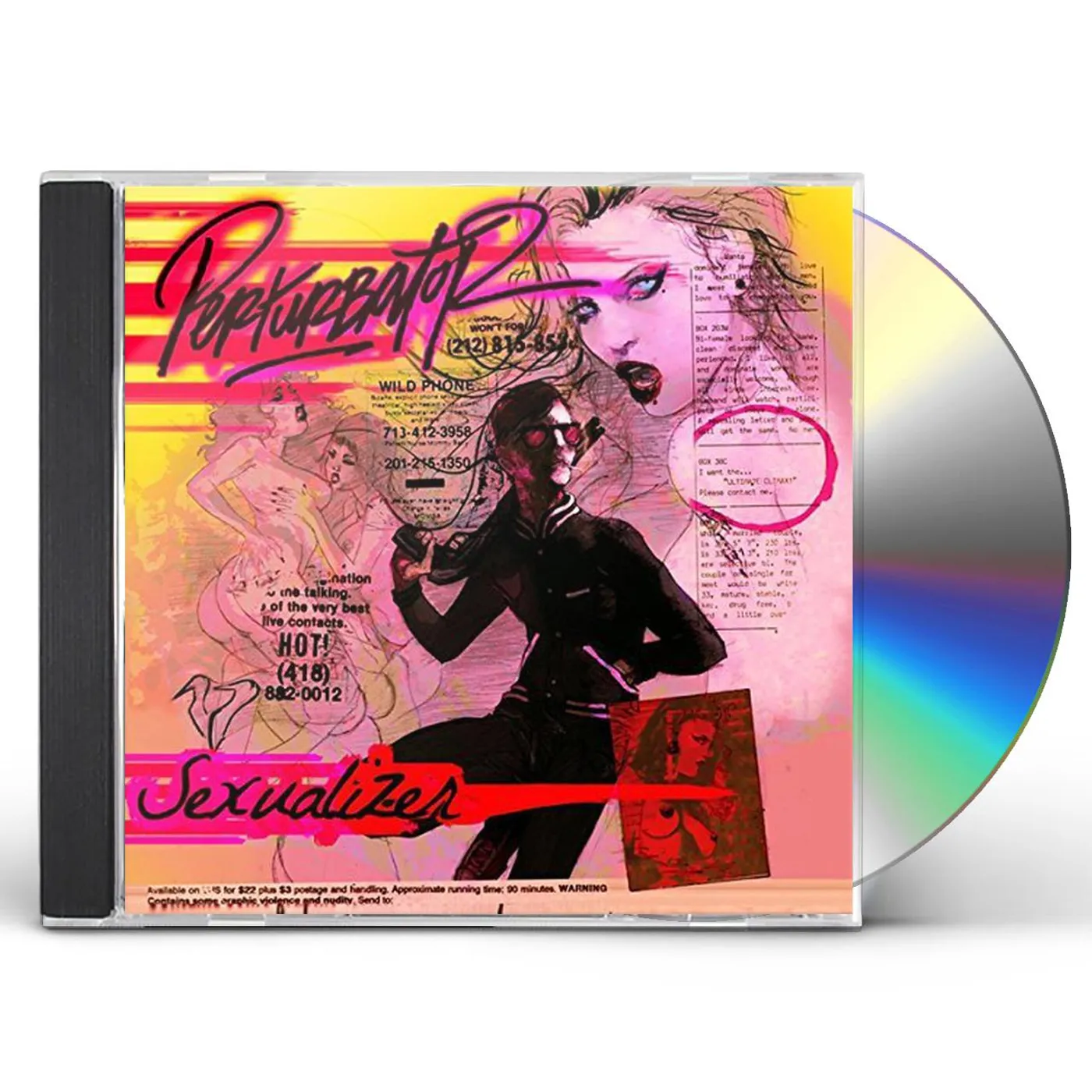 Perturbator SEXUALIZER CD