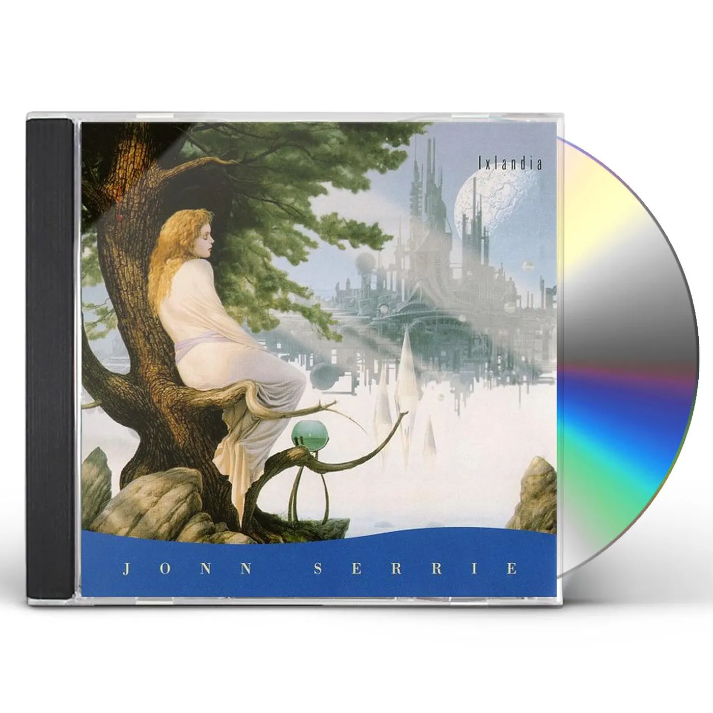 Jonn Serrie IXLANDIA CD