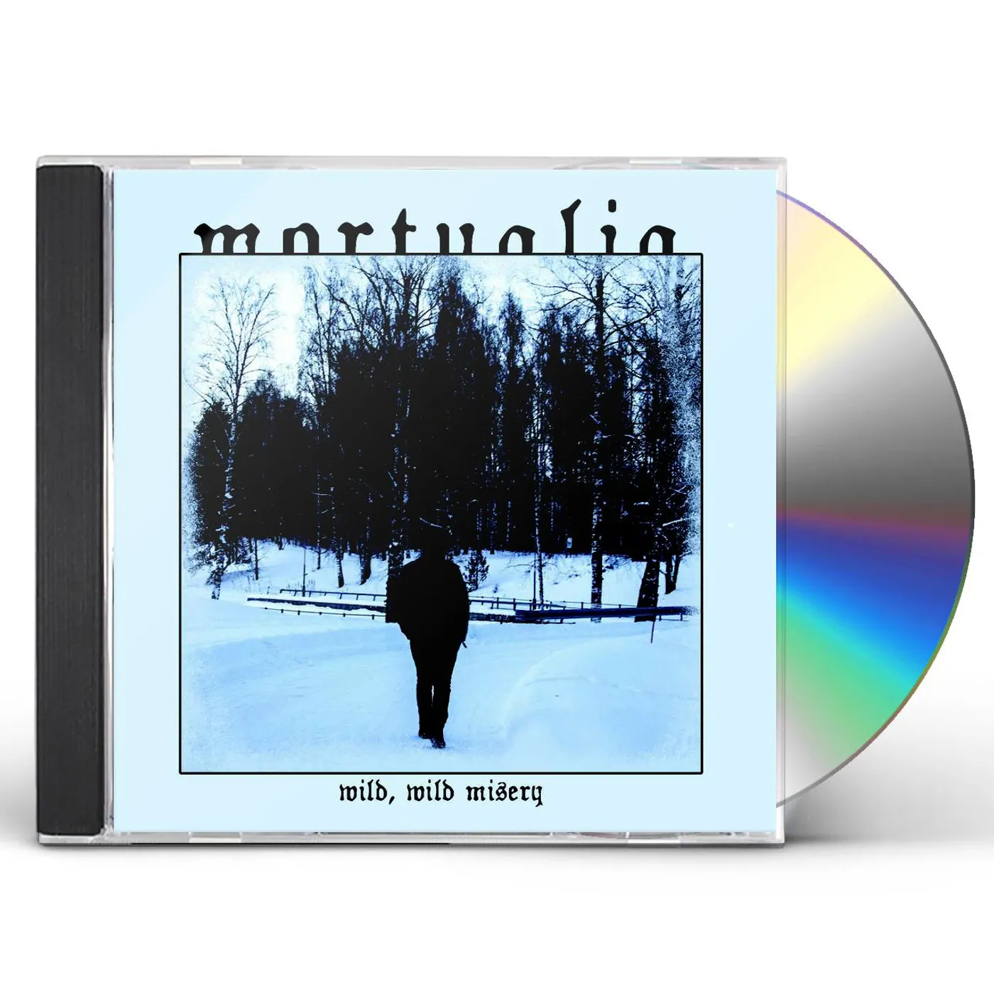 Mortualia WILD WILD MISERY CD