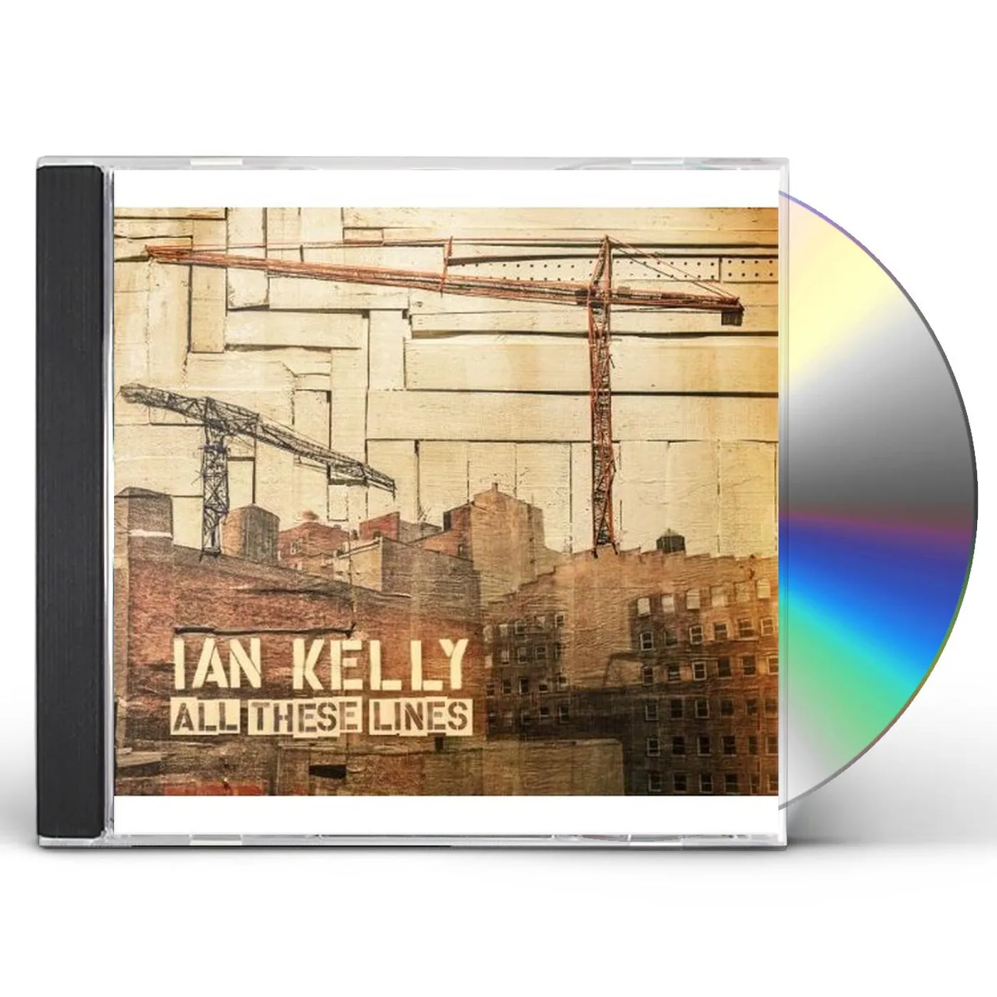 Ian Kelly ALL THESE LINES CD