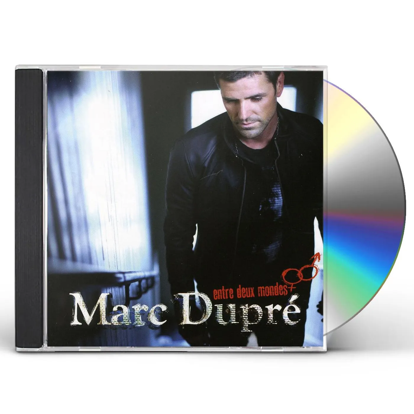 Marc Dupré ENTRE DEUX MONDES CD