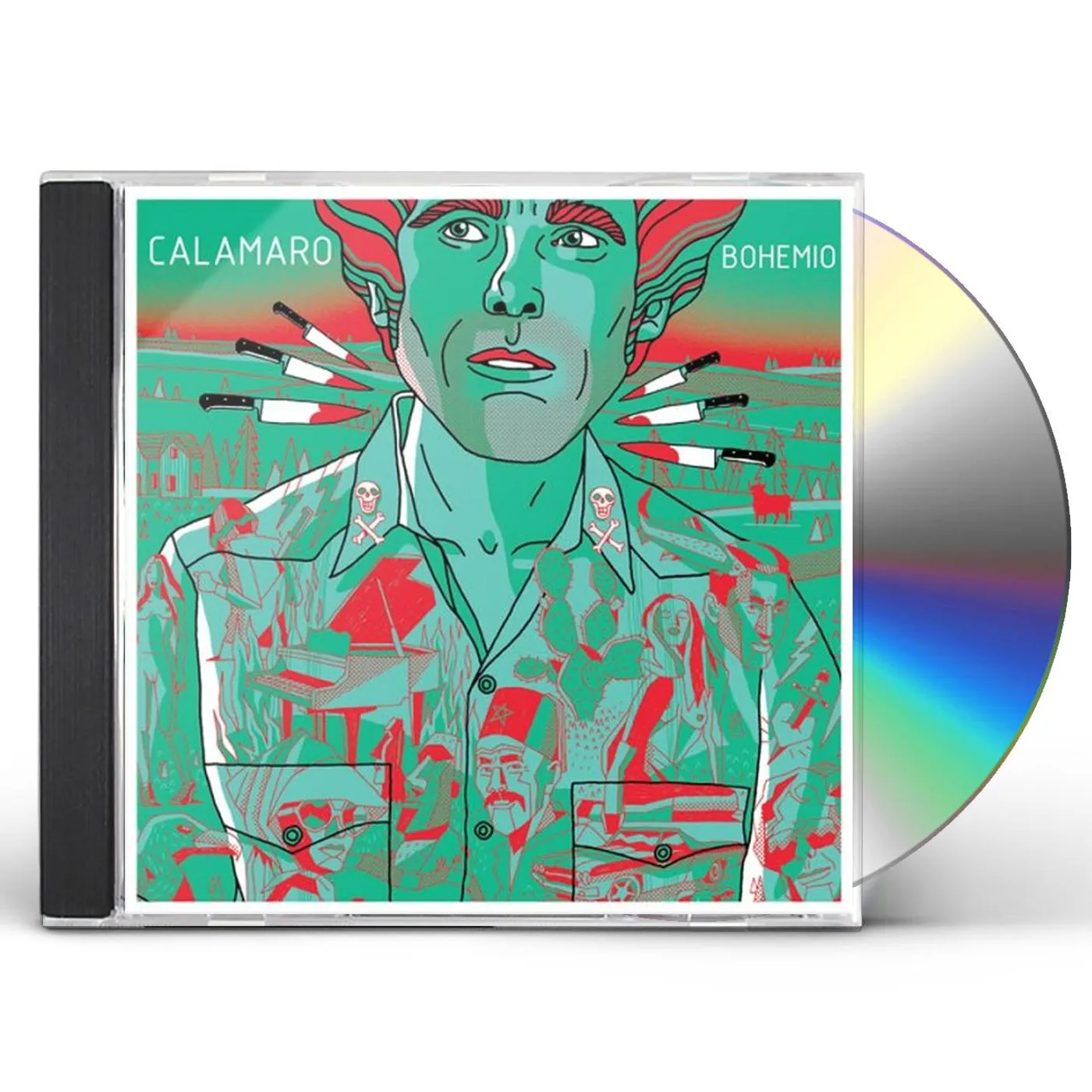 Andrés Calamaro BOHEMIO CD