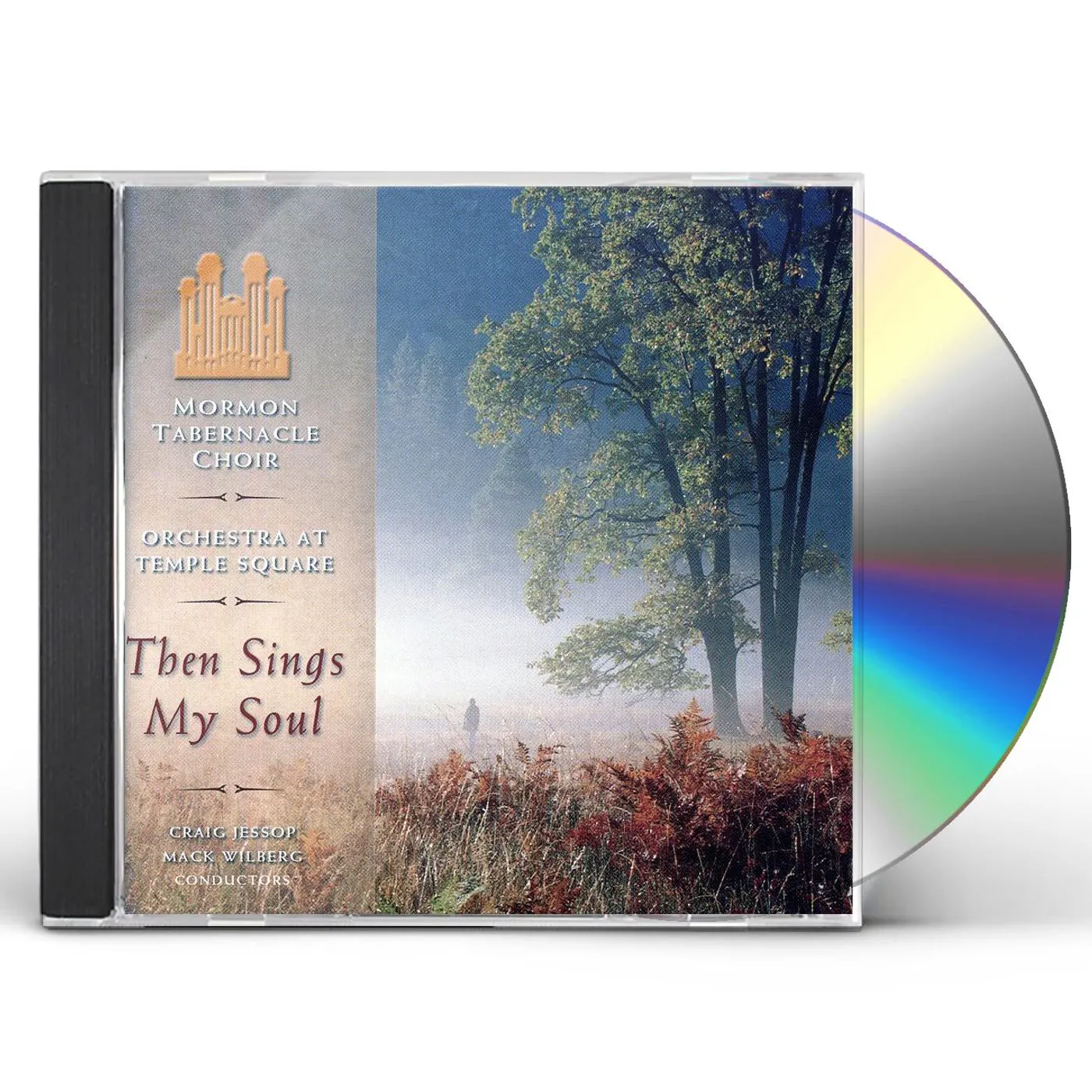 Mormon Tabernacle Choir THEN SINGS MY SOUL CD