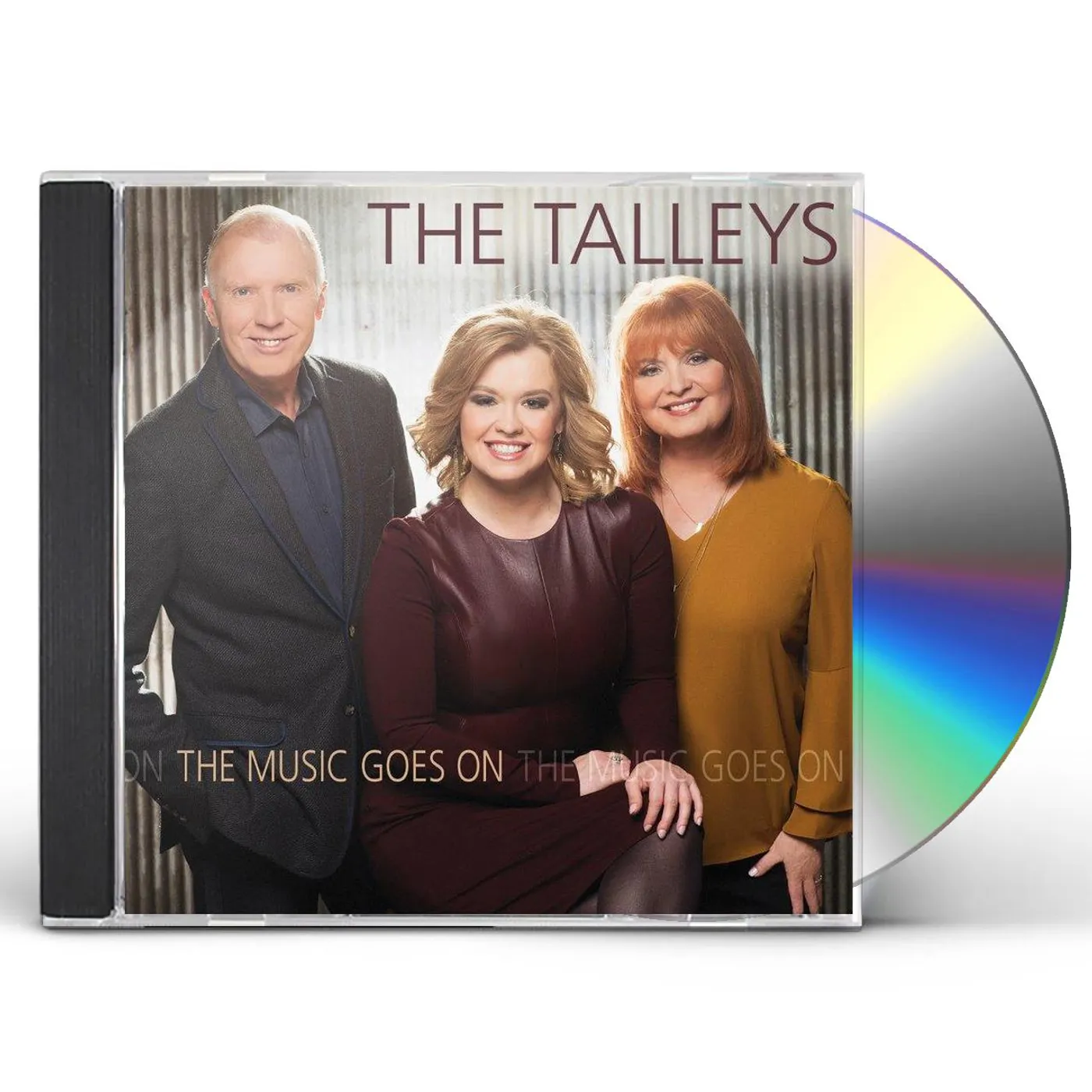 The Talleys MUSIC GOES ON CD