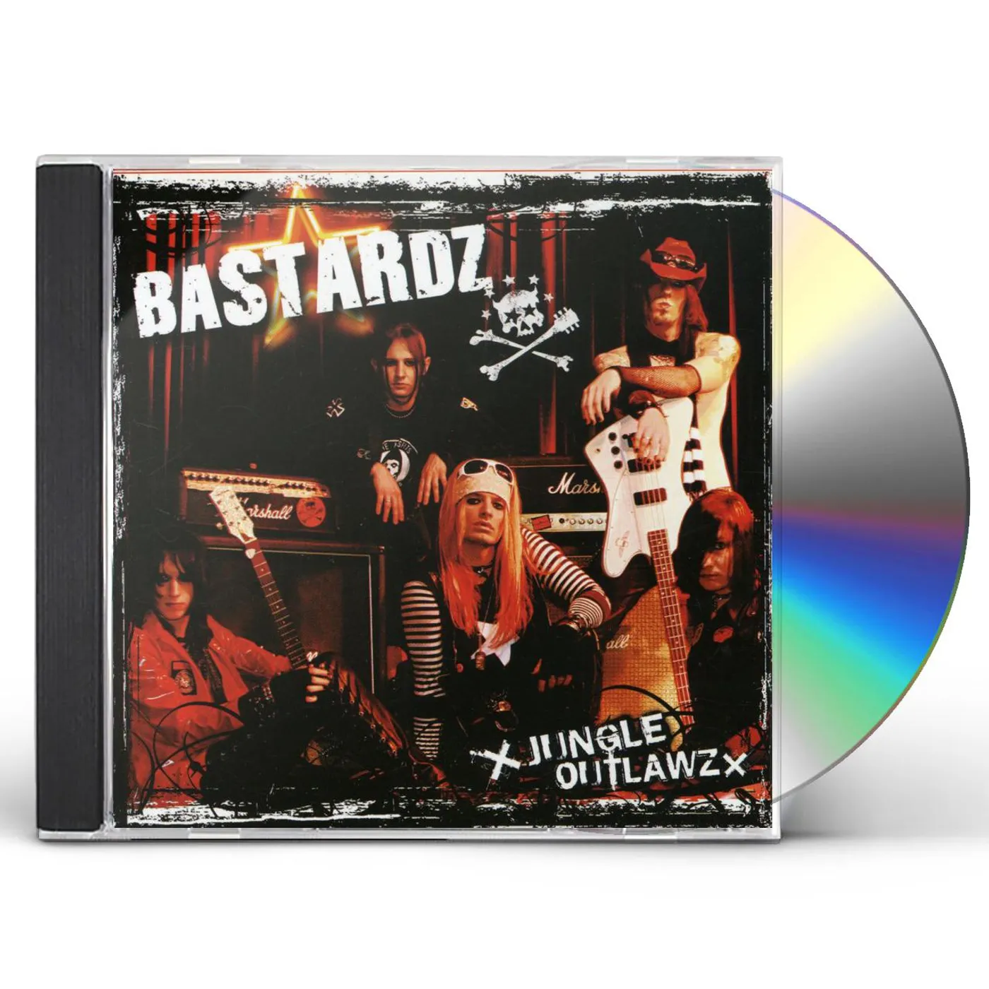 Bastardz JUNGLE OUTLAWS CD