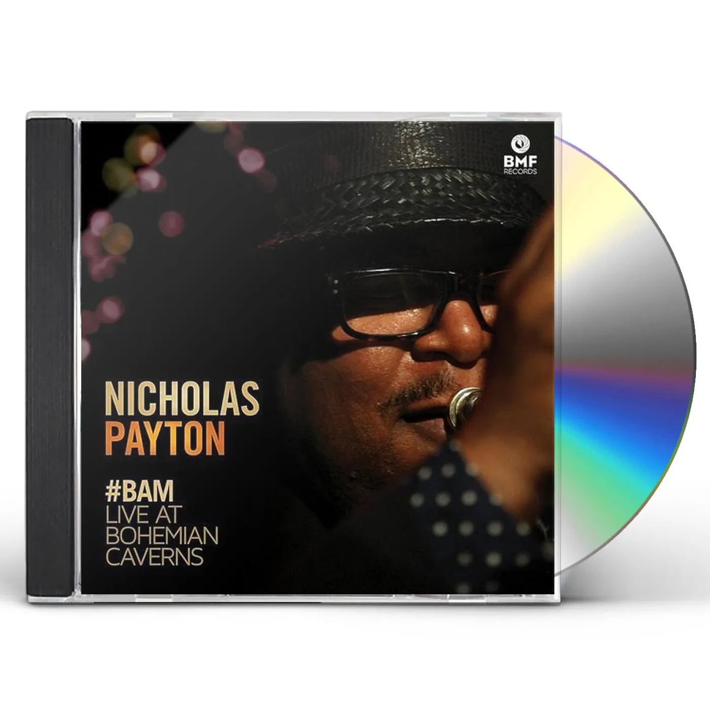 Nicholas Payton BAM LIVE AT BOHEMIAN CAVERNS CD
