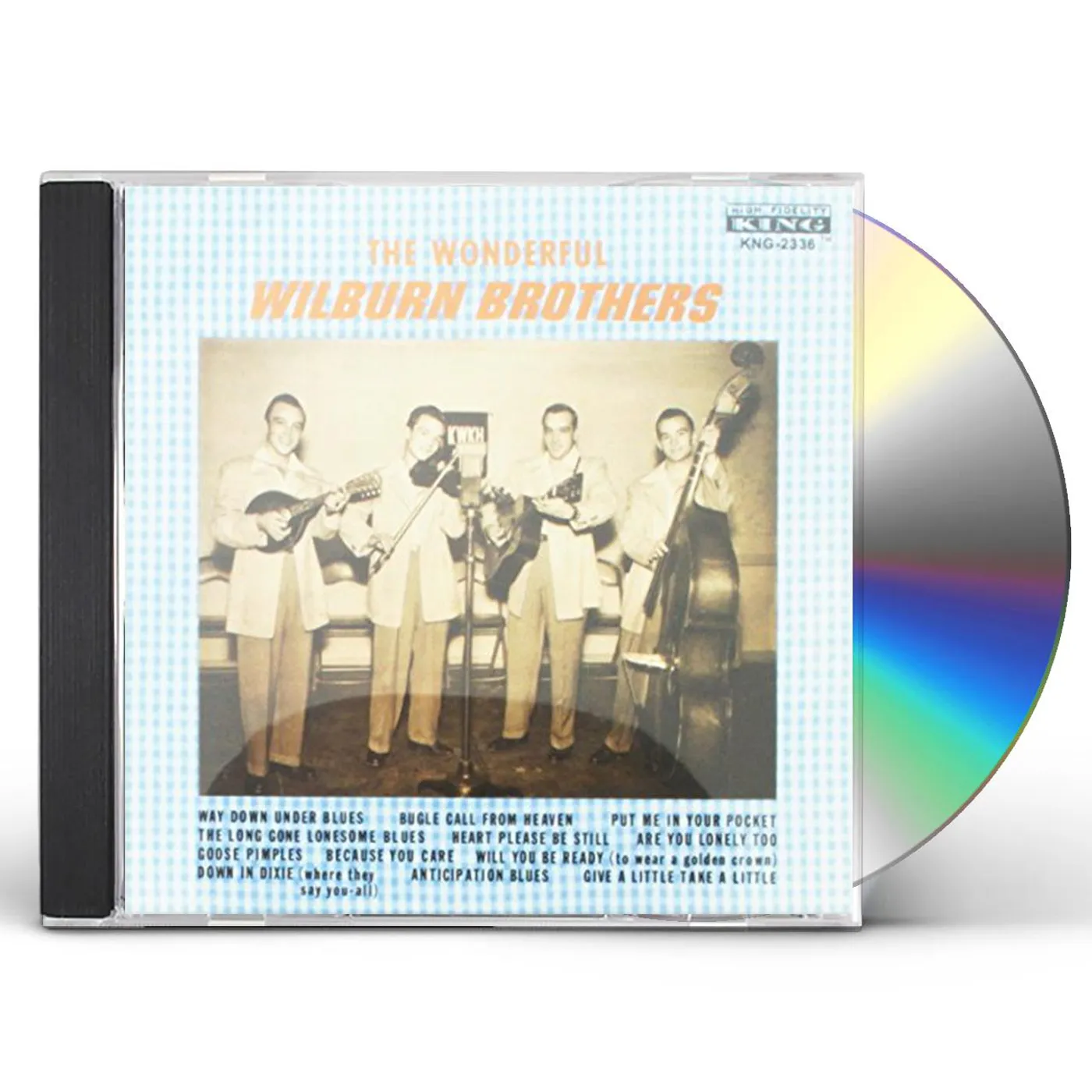 WONDERFUL The Wilburn Brothers CD