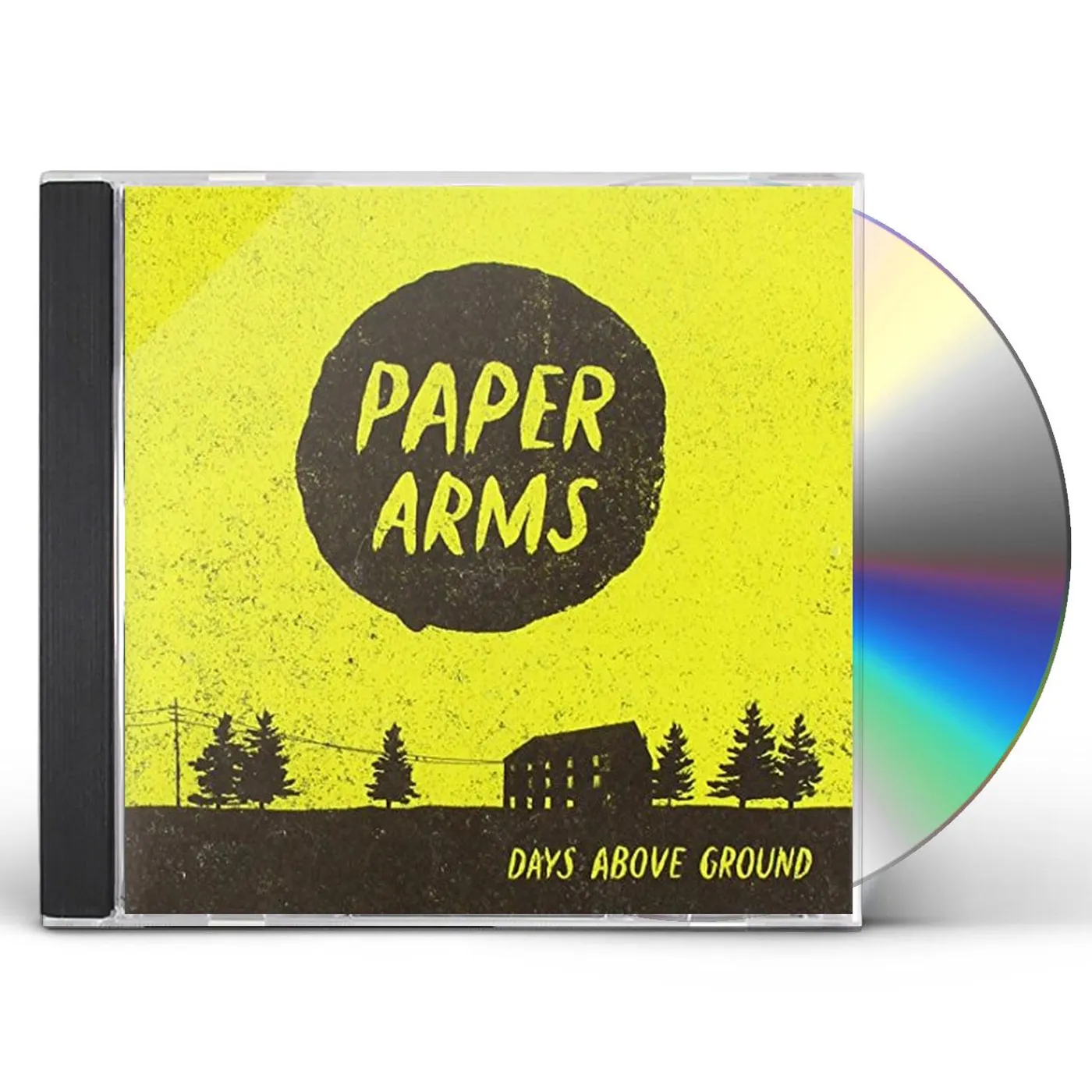 Paper Arms DAYS ABOVE GROUND CD